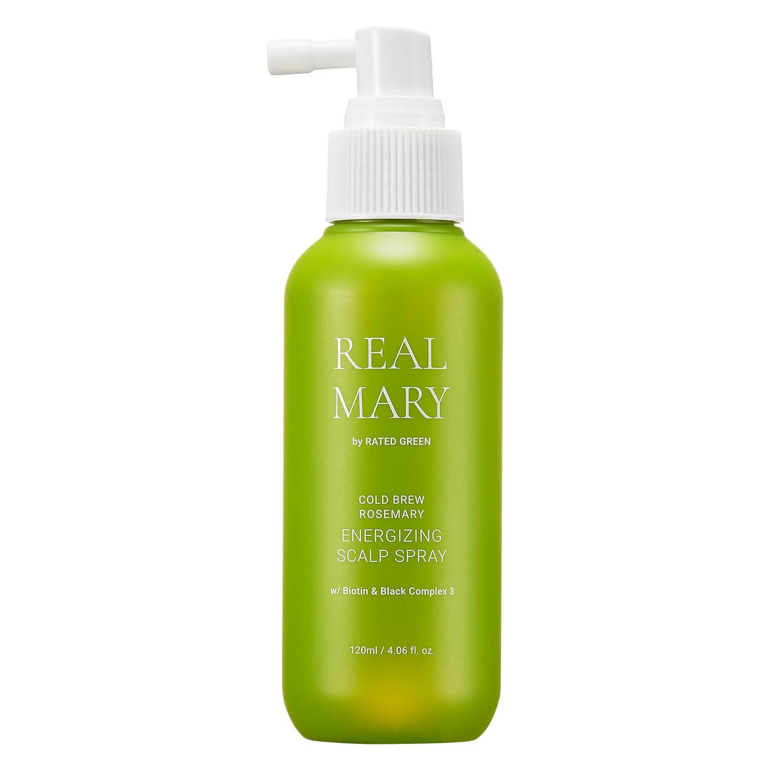 RATED GREEN - Real Mary Energizing Scalp Spray