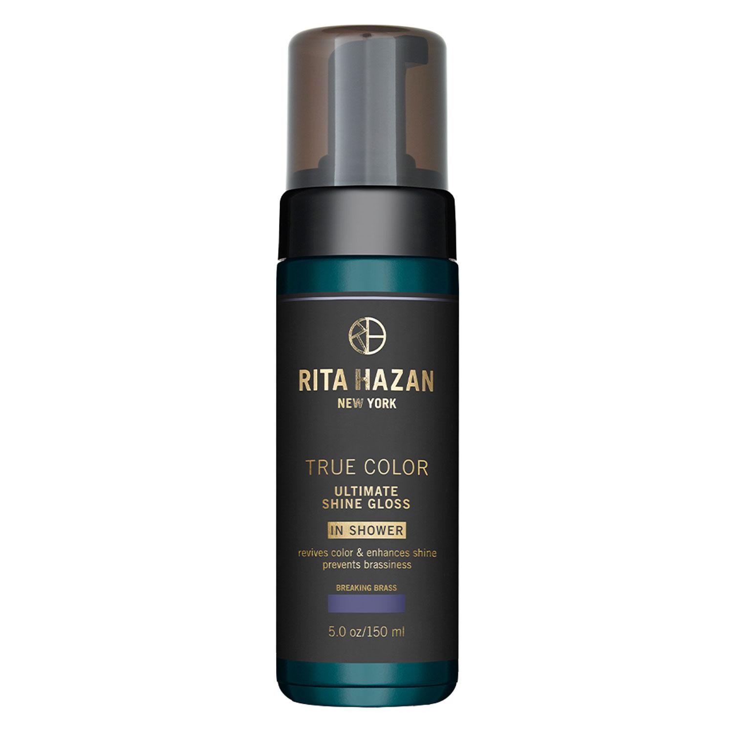 Rita Hazan New York - True Color Ultimate Shine Gloss Braking Brass