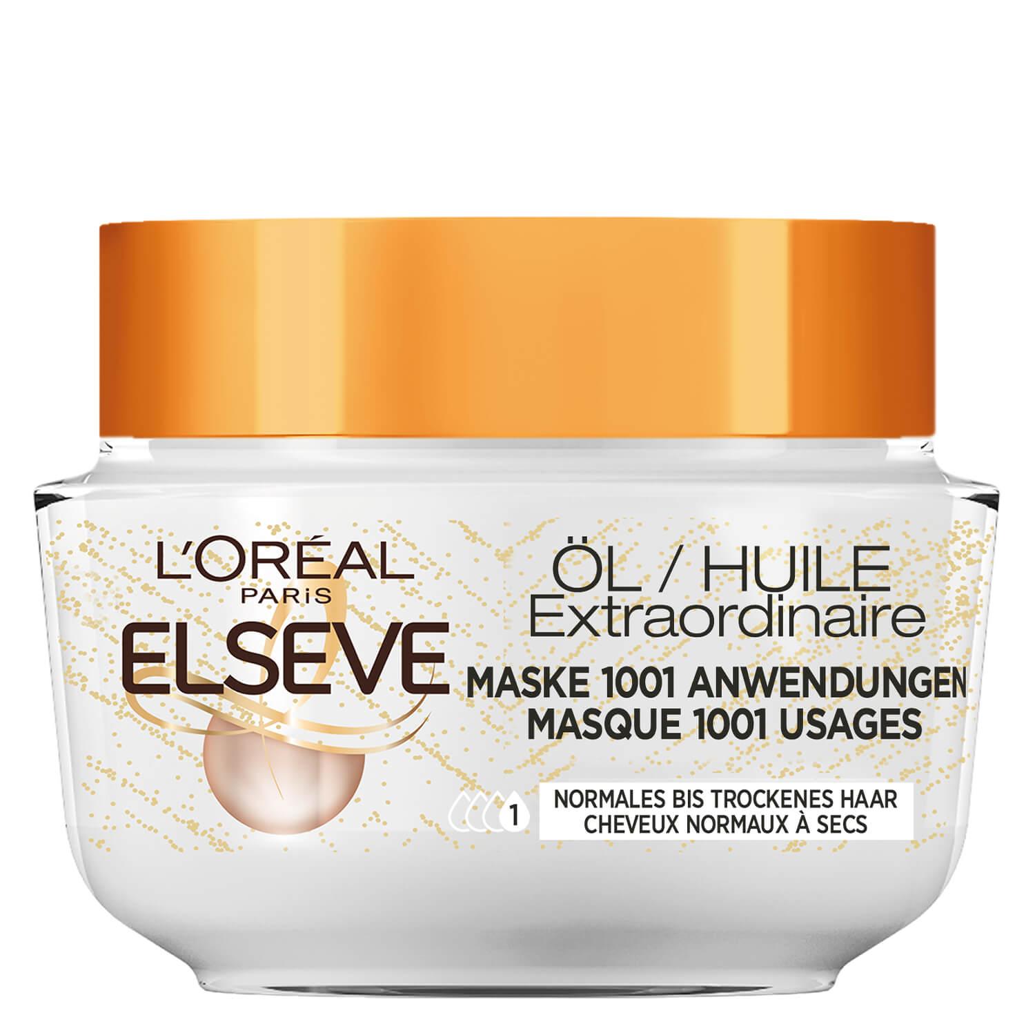 LOréal Elseve Haircare - Oil Extraordinaire Mask with 1001 applications