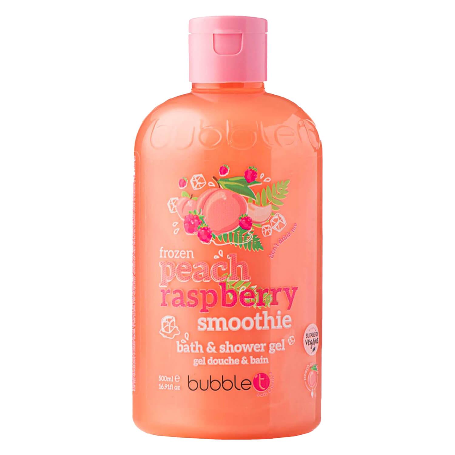 bubble t - Bath & Shower Gel Peach & Raspberry