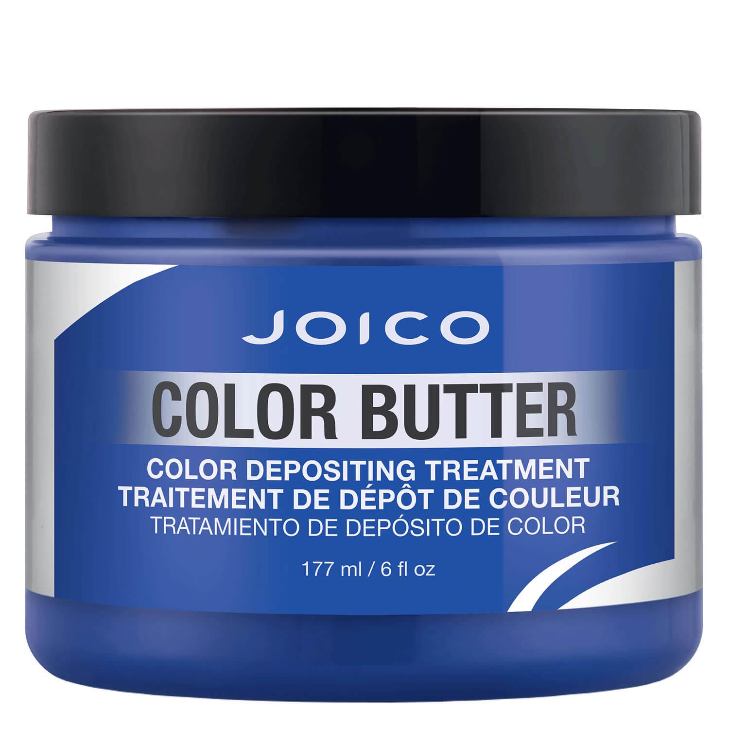 Color Butter - Color Depositing Treatment Blue