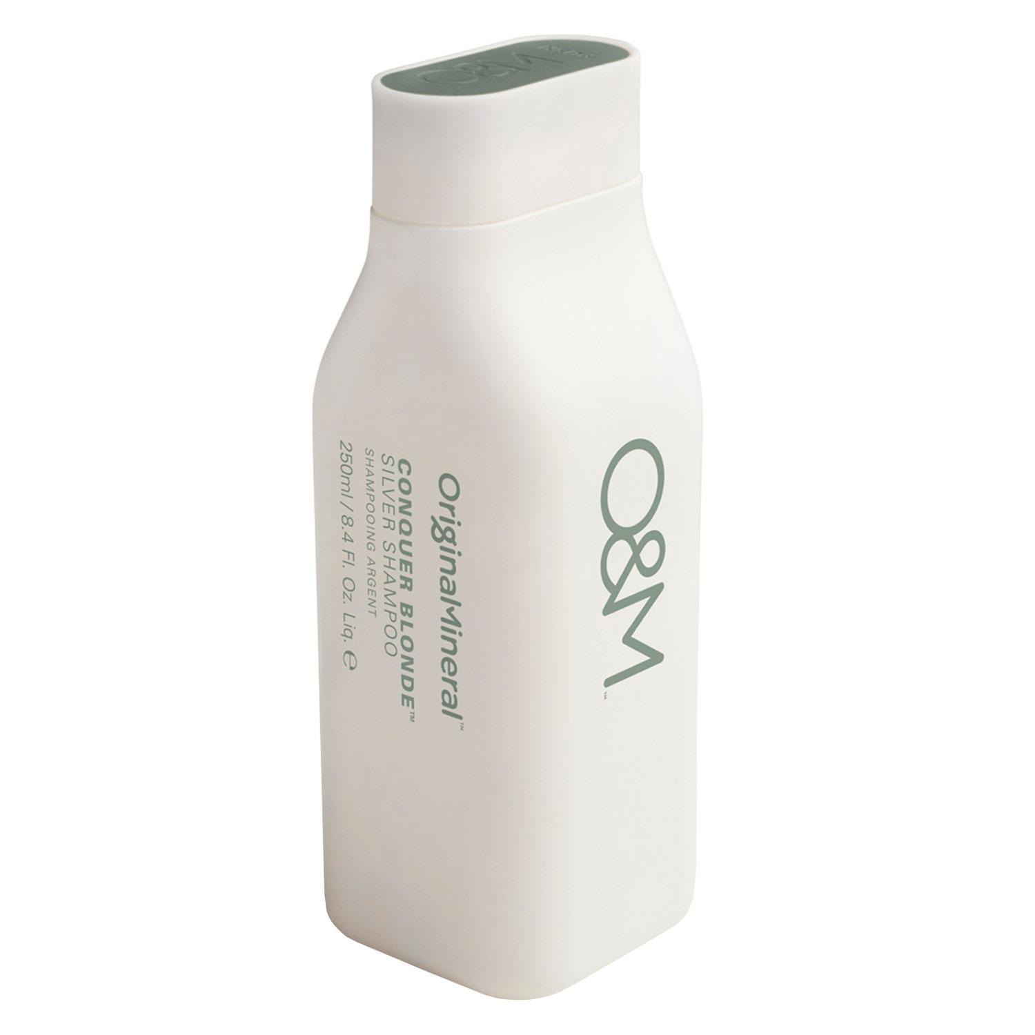 O&M Haircare - Conquer Blonde Silver Shampoo