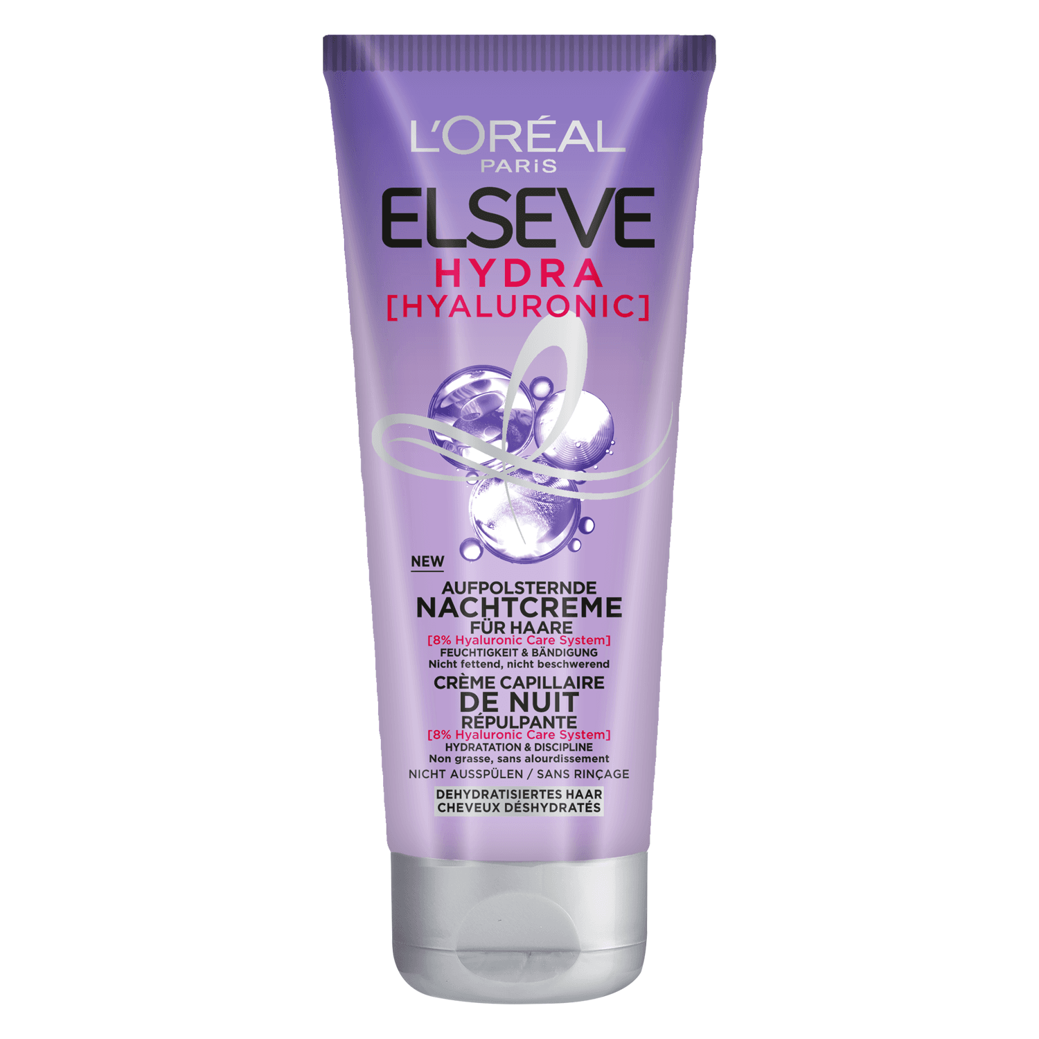 LOréal Elseve Haircare - Hydra Hyaluronic Plumping Night Cream