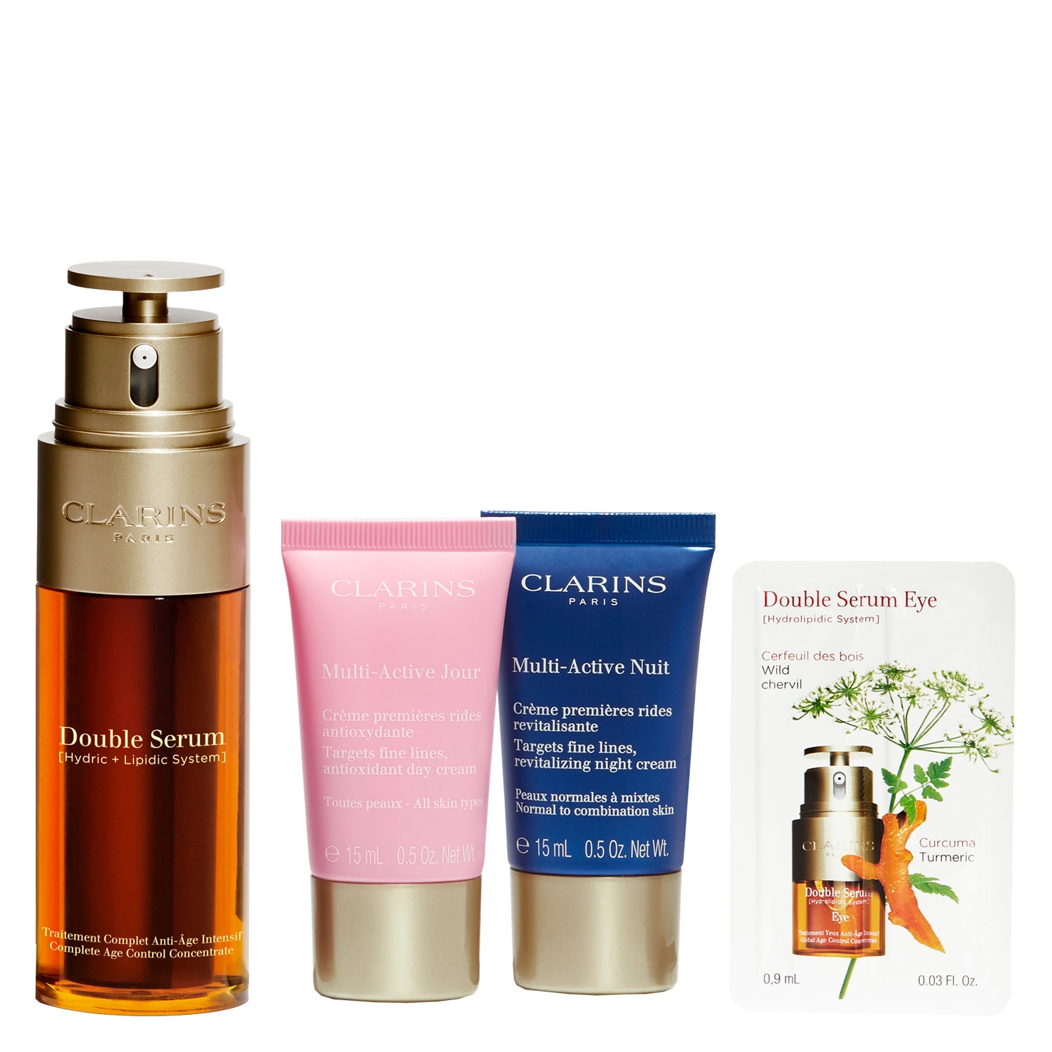 Product image from Clarins Specials - Double Serum & Multi Active