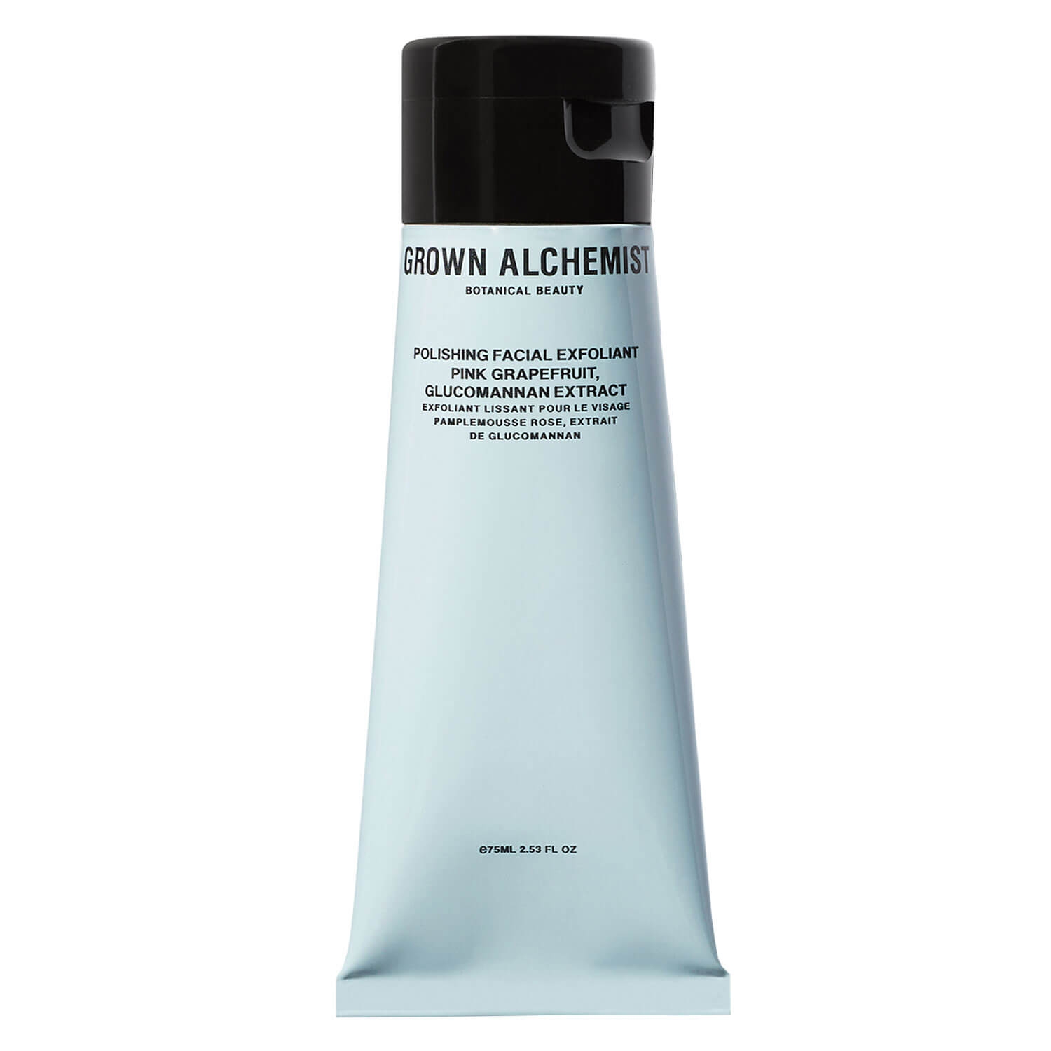Product image from GROWN Beauty - Polishing Face Exfoliant: Pink Grapefruit & Glucomannan Extract