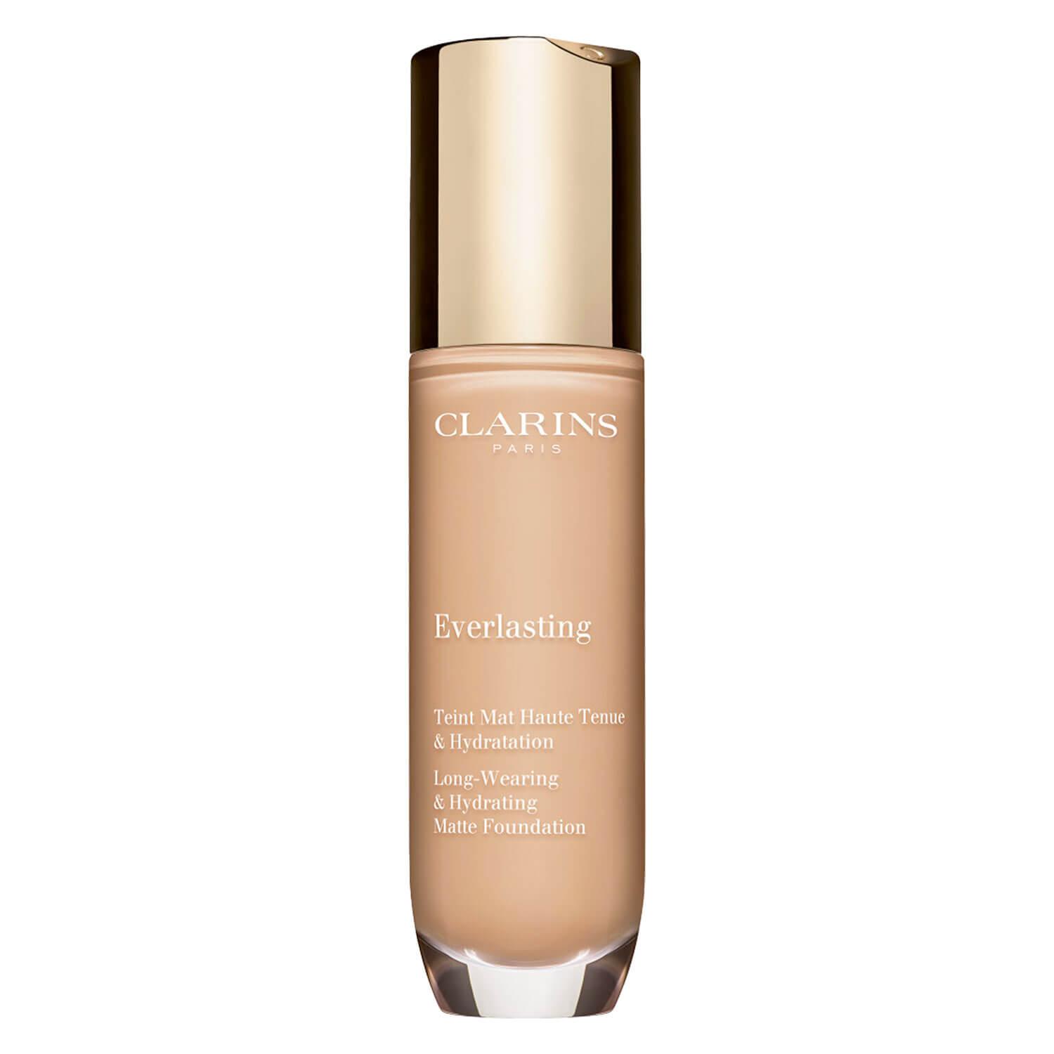 Everlasting - Long-Wearing & Hydrating Matte Foundation 105N Nude