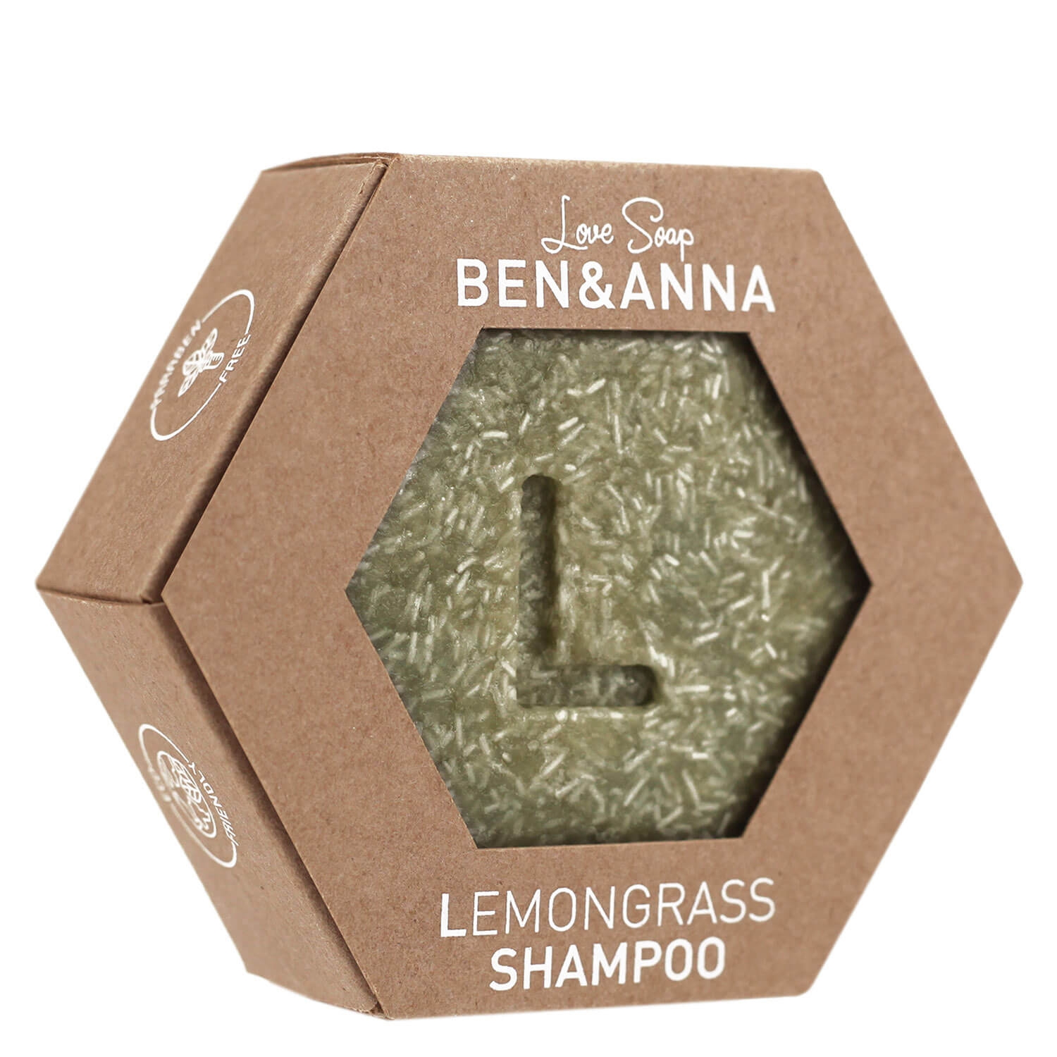 Product image from BEN&ANNA - Lemongrass Shampoo