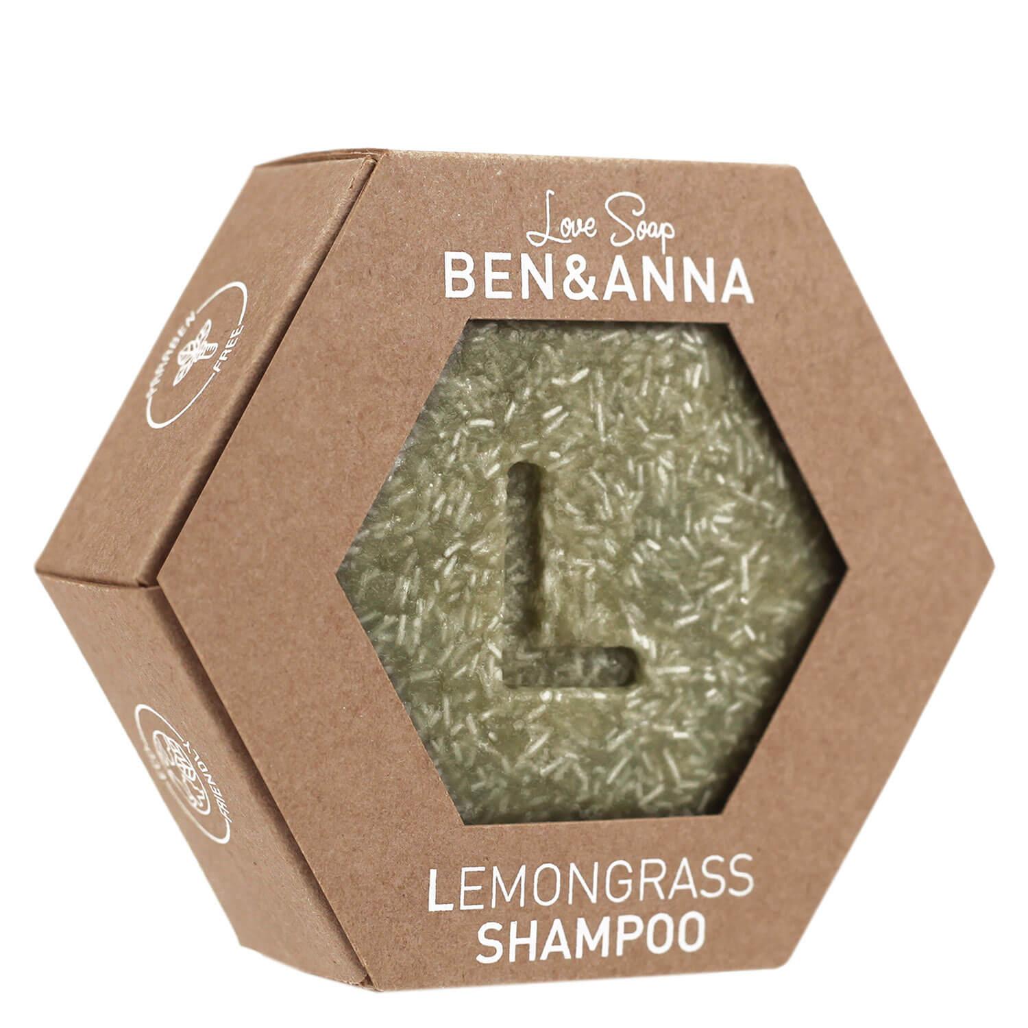BEN&ANNA - Lemongrass Shampoo