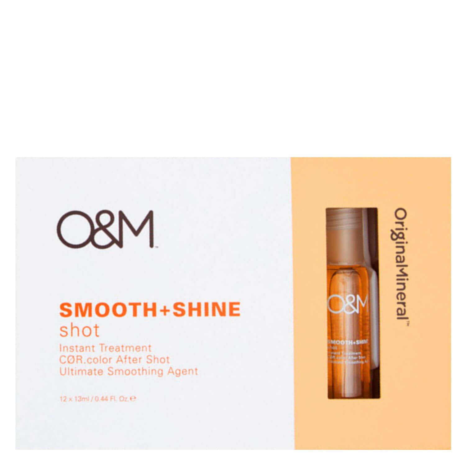 O&M Haircare - Smooth + Shine Shot
