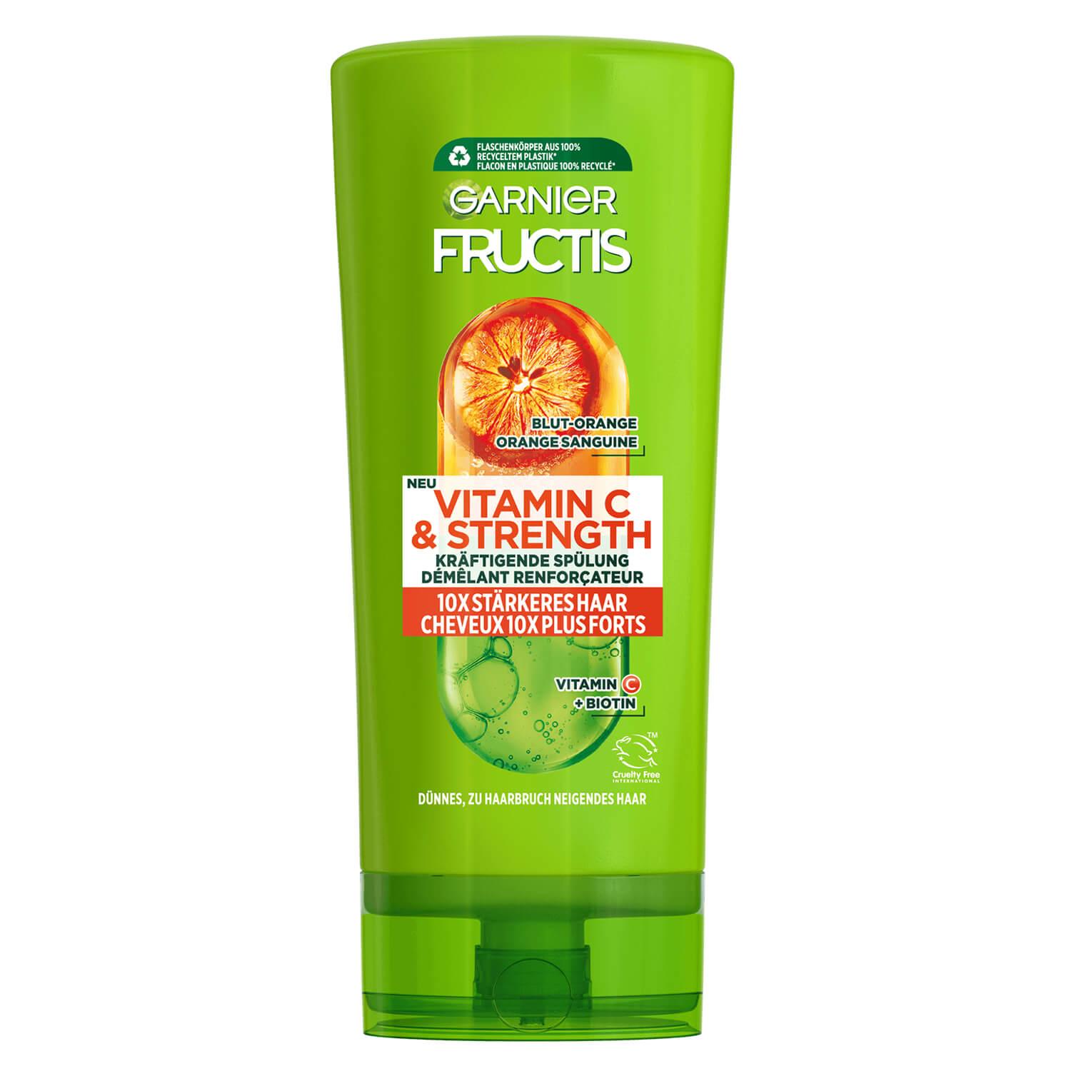 Fructis - Vitamin C & Strength Après-Shampooing
