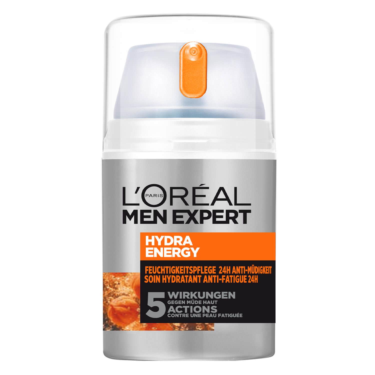 LOréal Men Expert - Hydra Energy Feuchtigkeitspflege 24H Anti-Müdigkeit