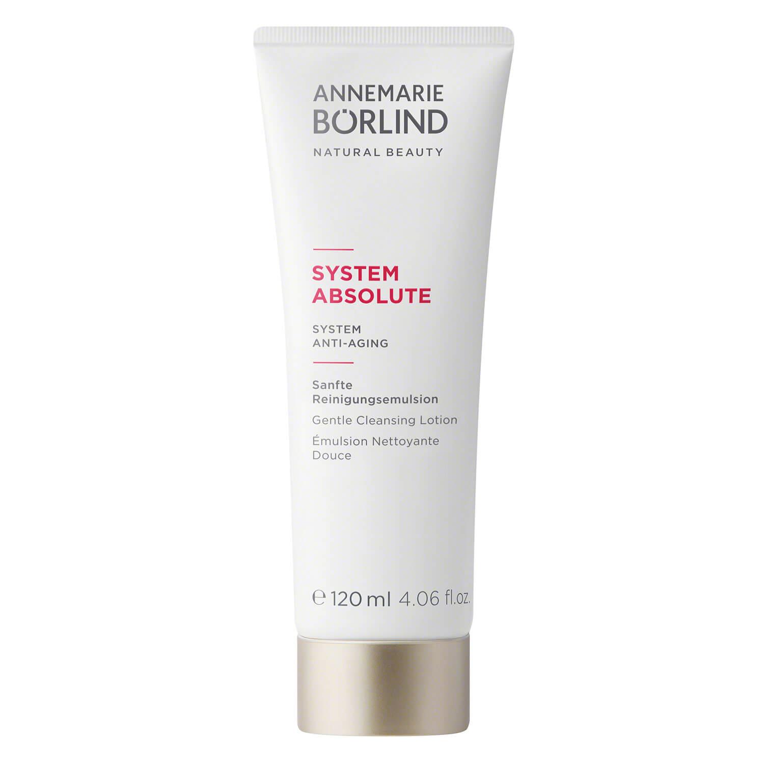 System Absolute - Anti-Aging Gentle Cleansing Lotion