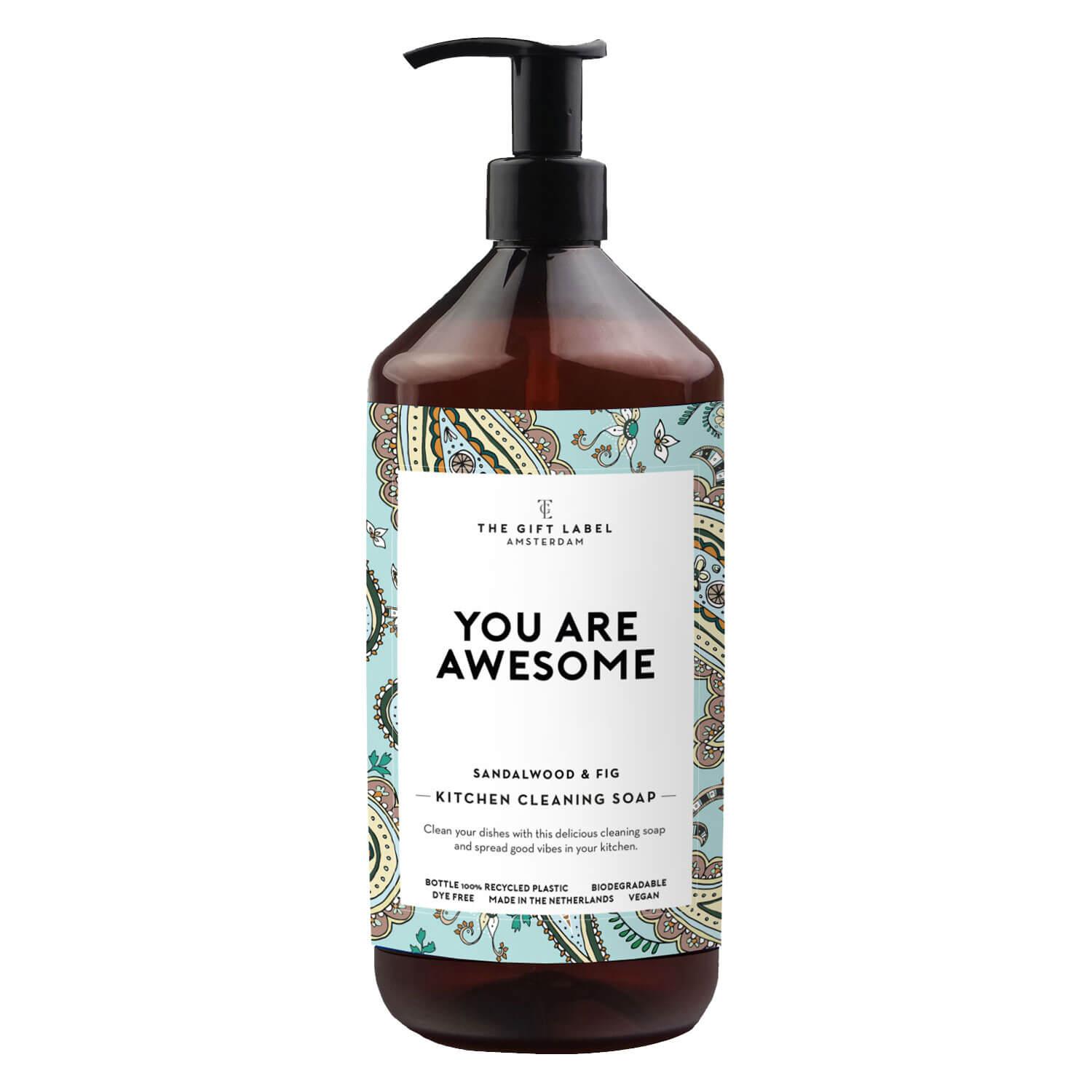 TGL Home - Kitchen Cleaning Soap You Are Awesome