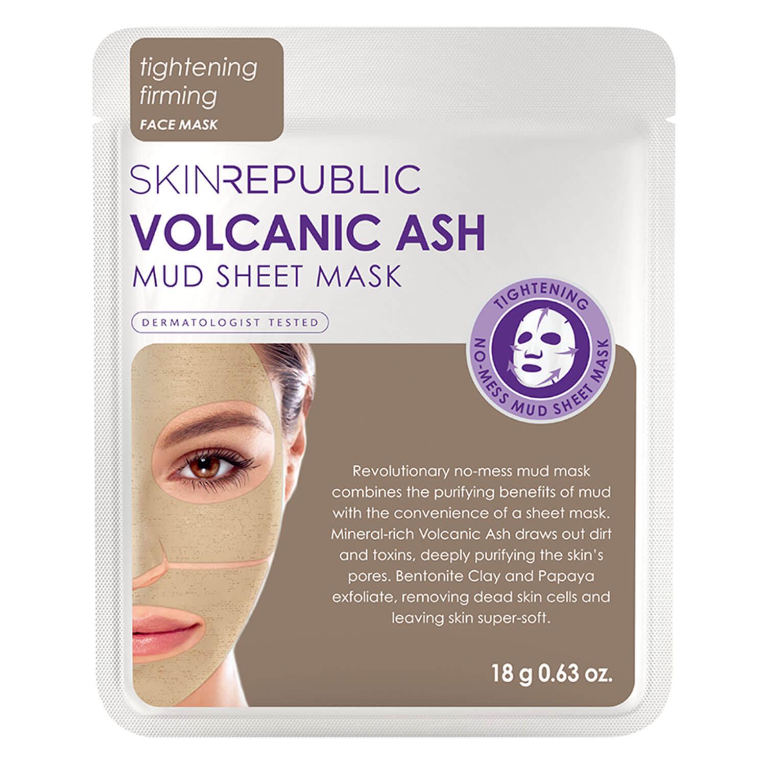 Skin Republic - Volcanic Ash Mud Face Mask