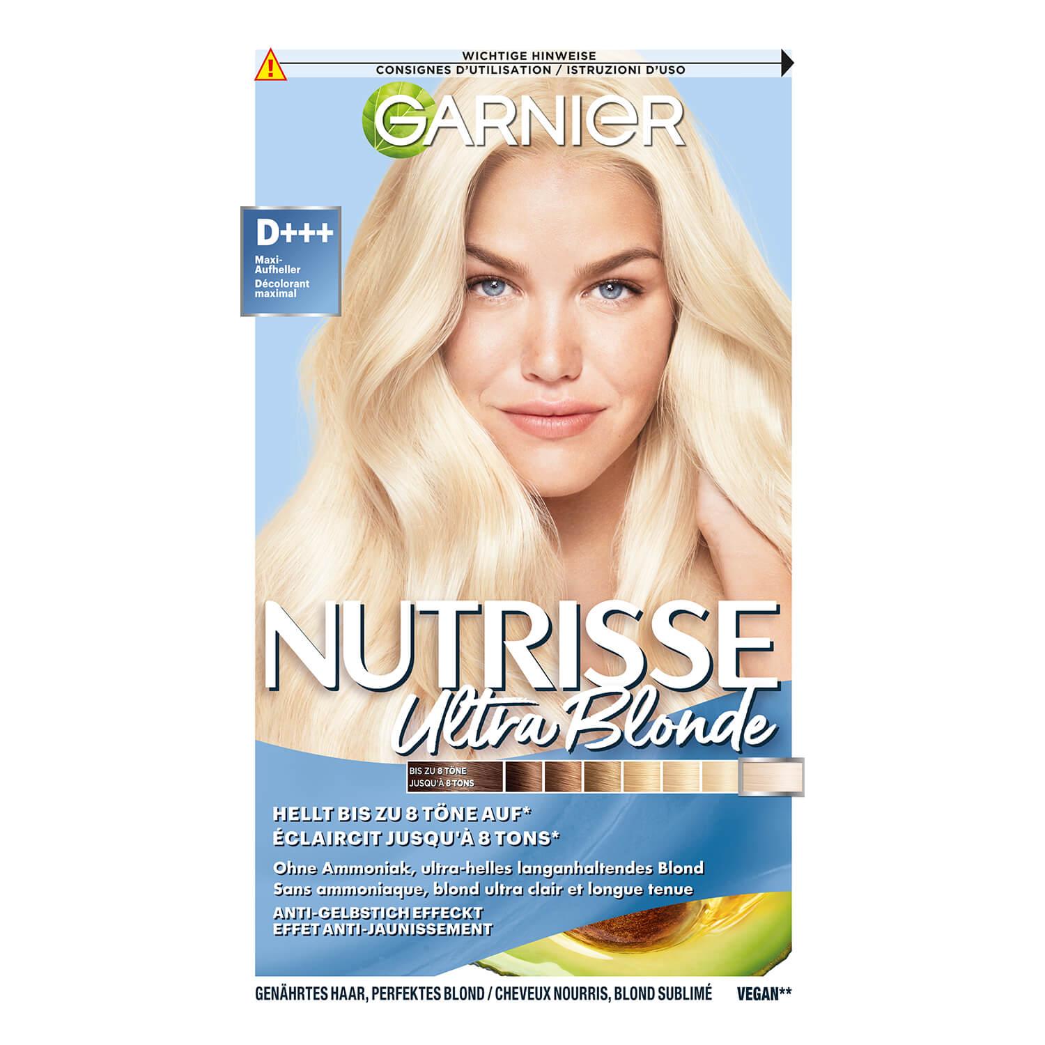 Nutrisse - Ultra Blonde D+++ Maxi Aufheller