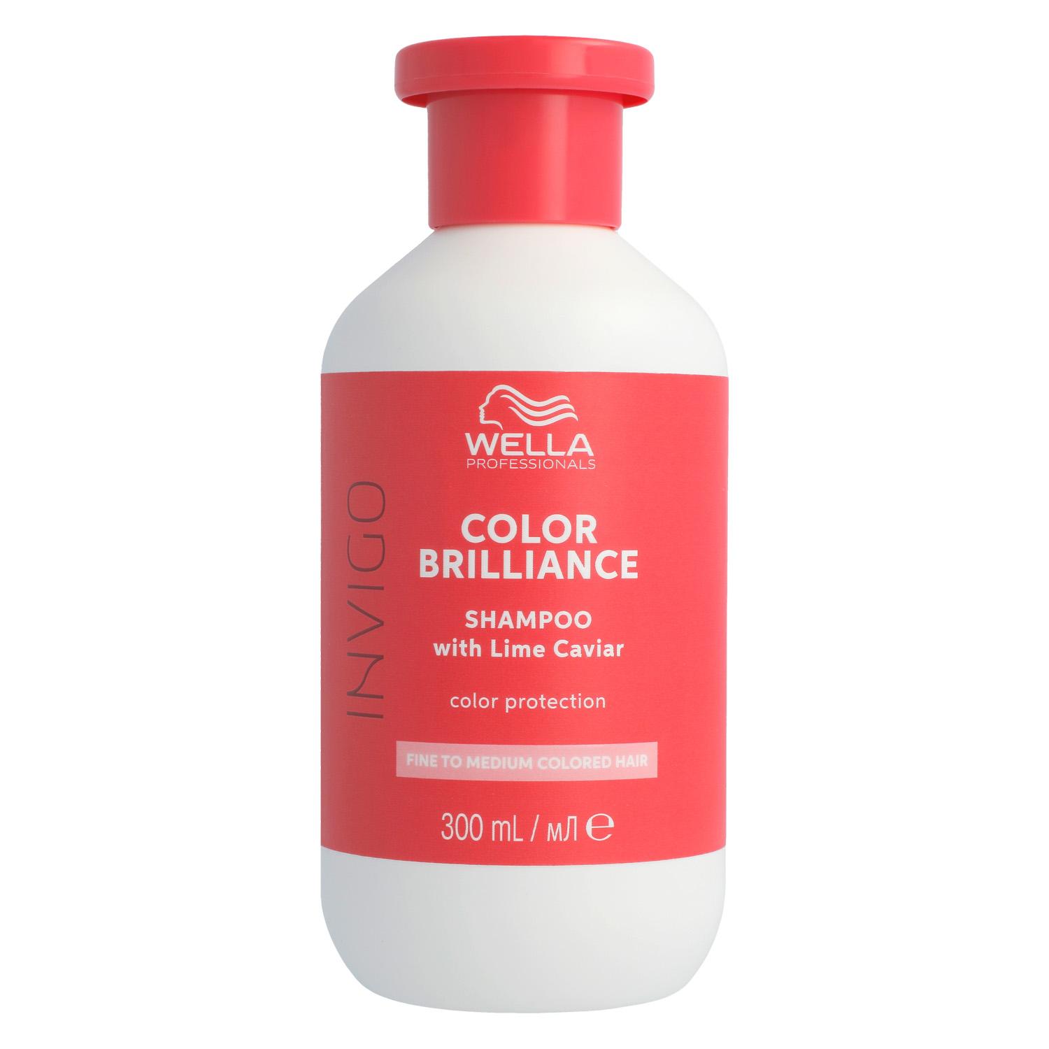 Invigo Color Brilliance - Shampoo Fine Hair