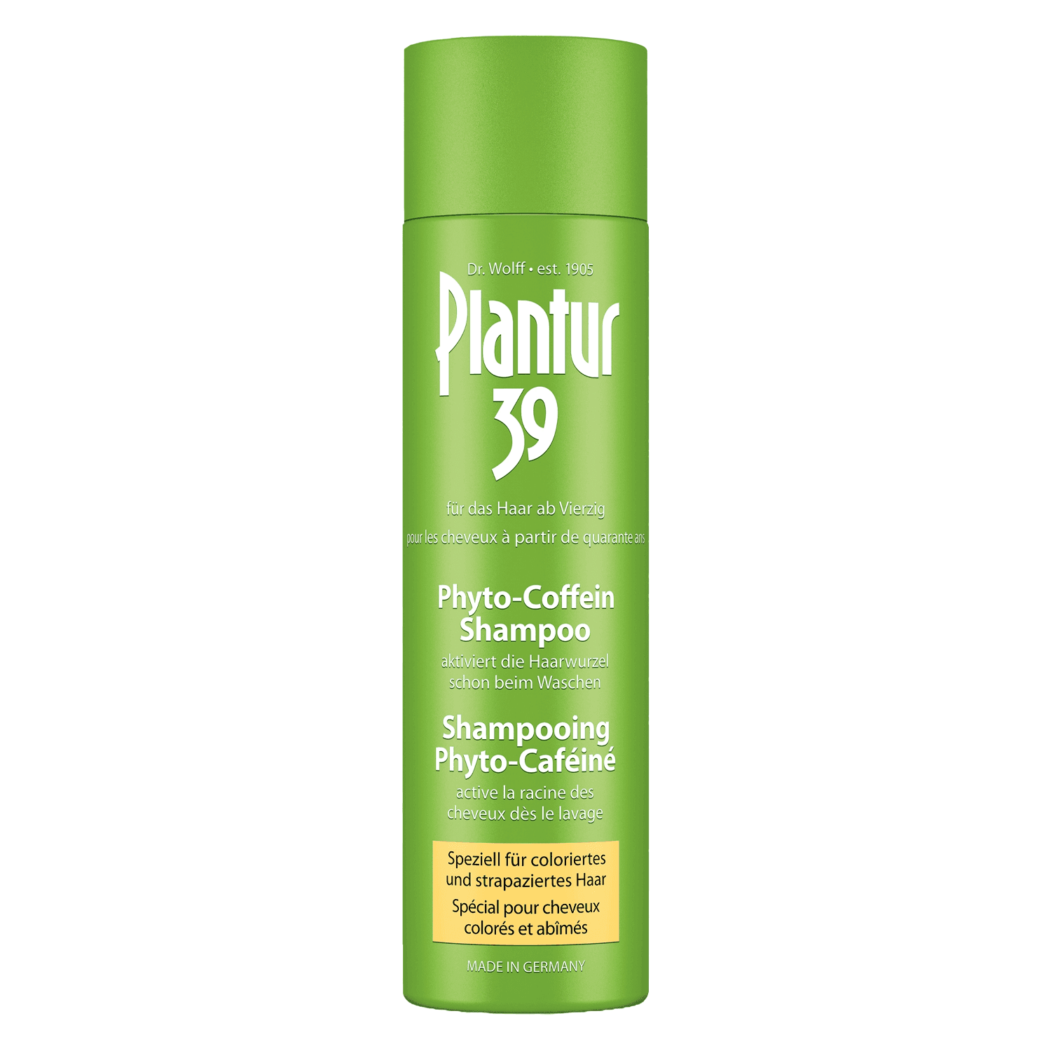 Plantur 39 - Phyto-Caffeine Shampoo For coloured and stressed hair
