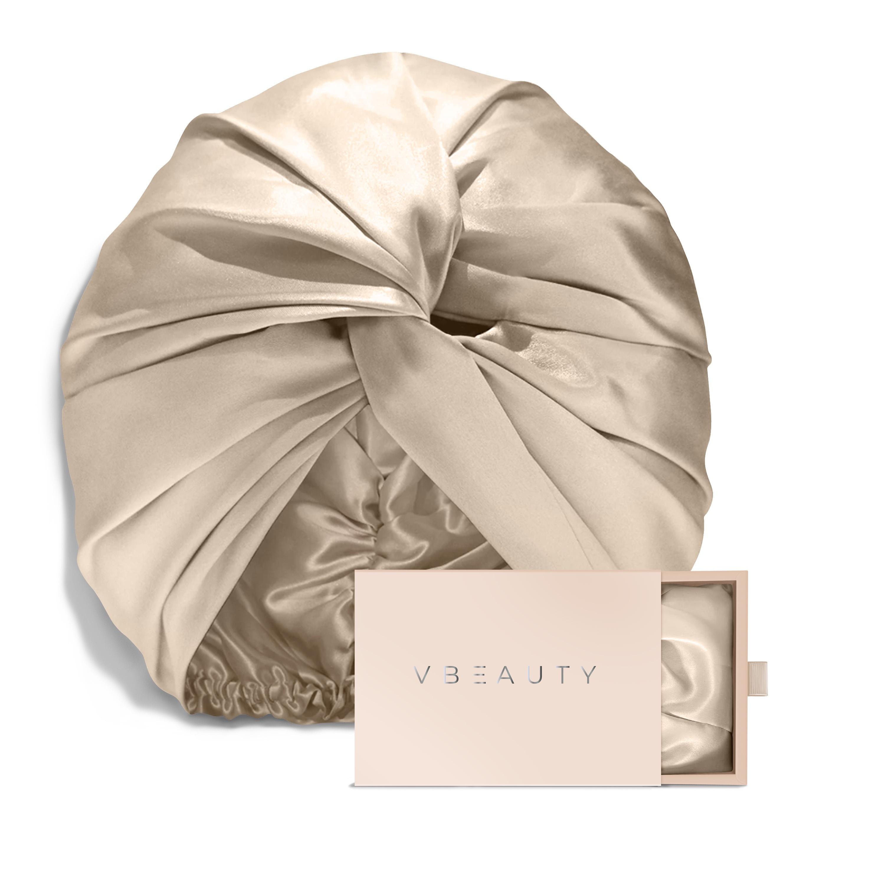 Produktbild von VBEAUTY Hair - Premium Seiden Turban