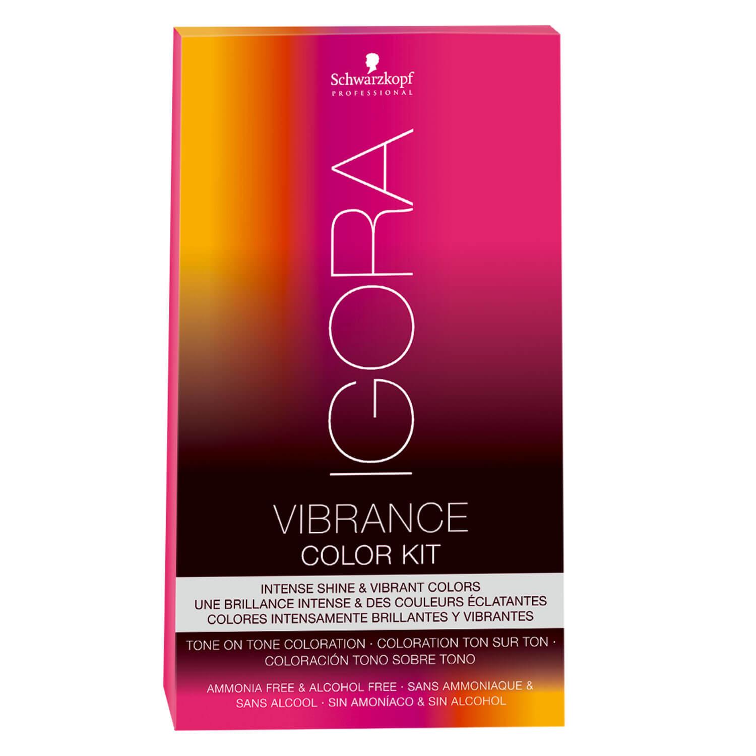 Igora Vibrance - Coloration Box 