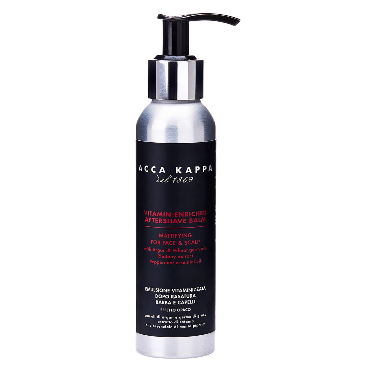 ACCA KAPPA - Vitamin-Enriched Aftershave Balm