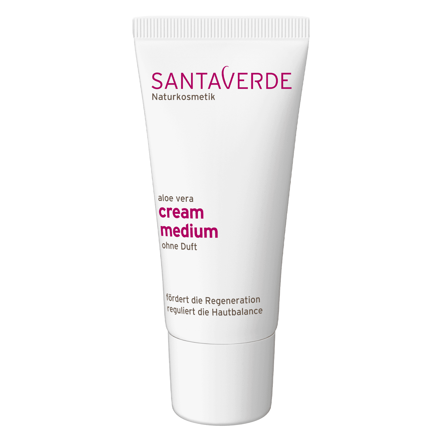 SANTAVERDE - aloe vera cream medium ohne Duft