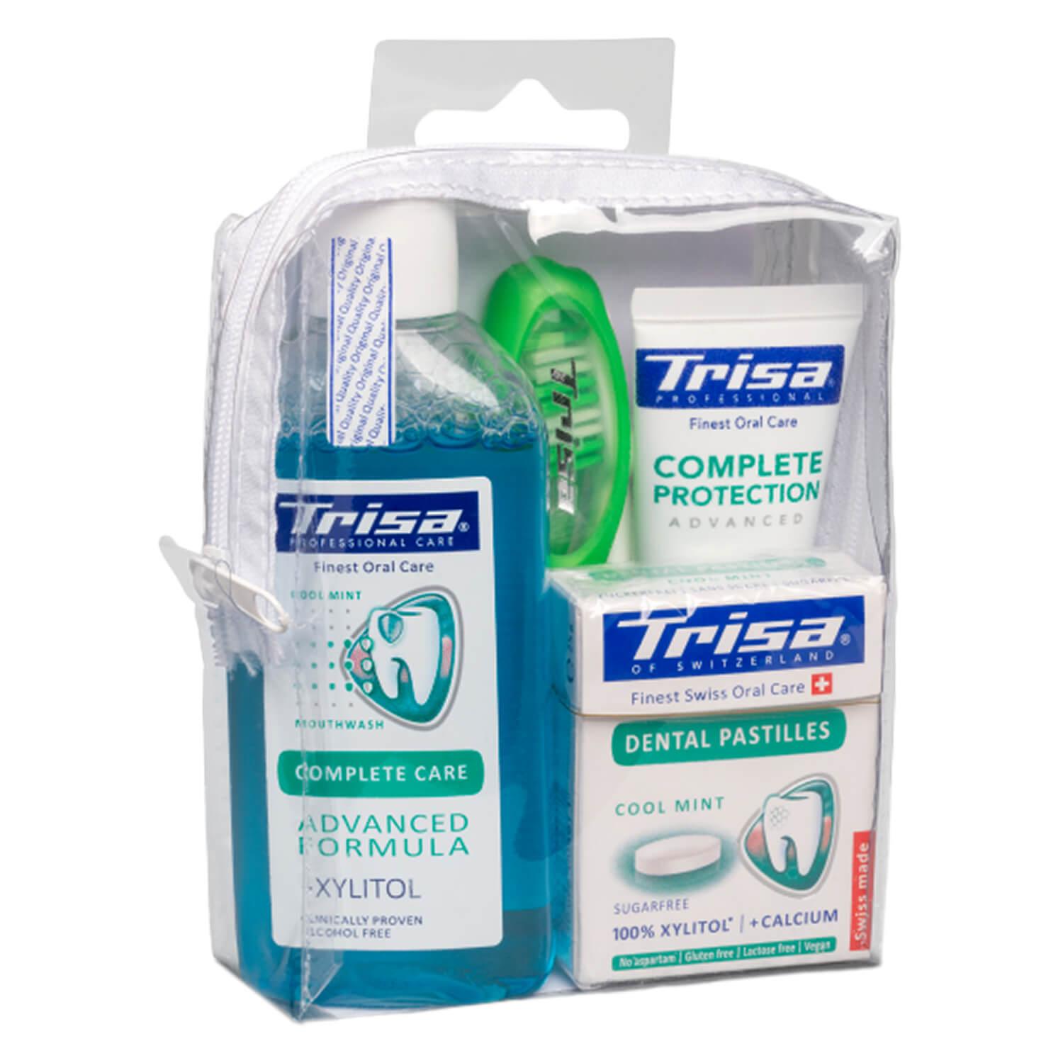 Trisa Oral Care - Complete Travel Set