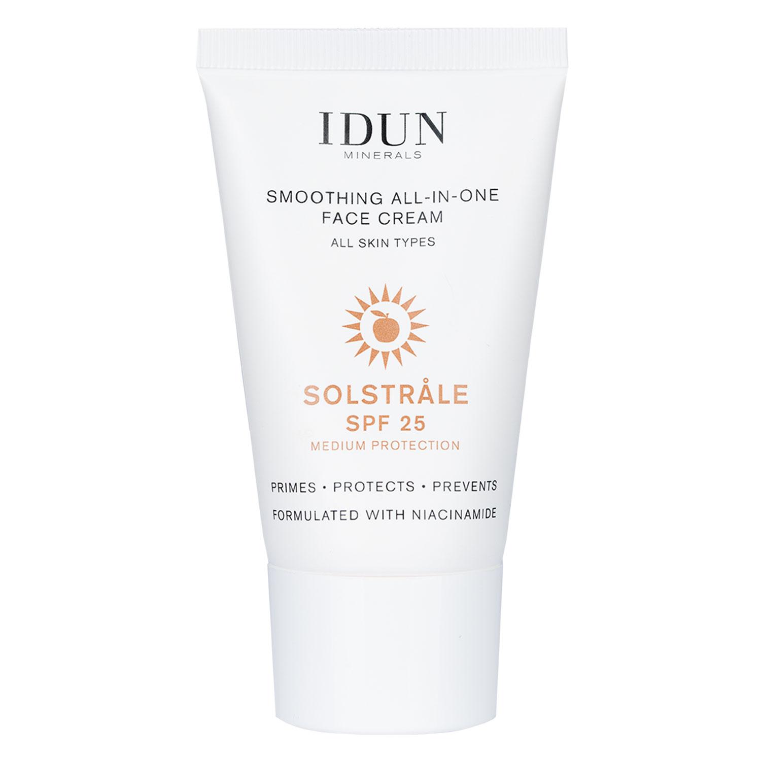 IDUN Teint - Smoothing All-in-One Face Cream Solstråle SPF 25