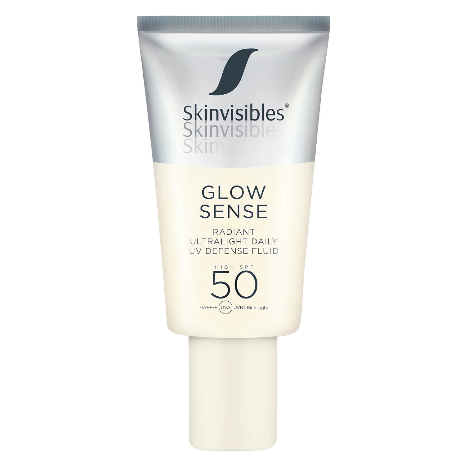 Product image from Skinvisibles - Glow Sense Fluid SPF 50