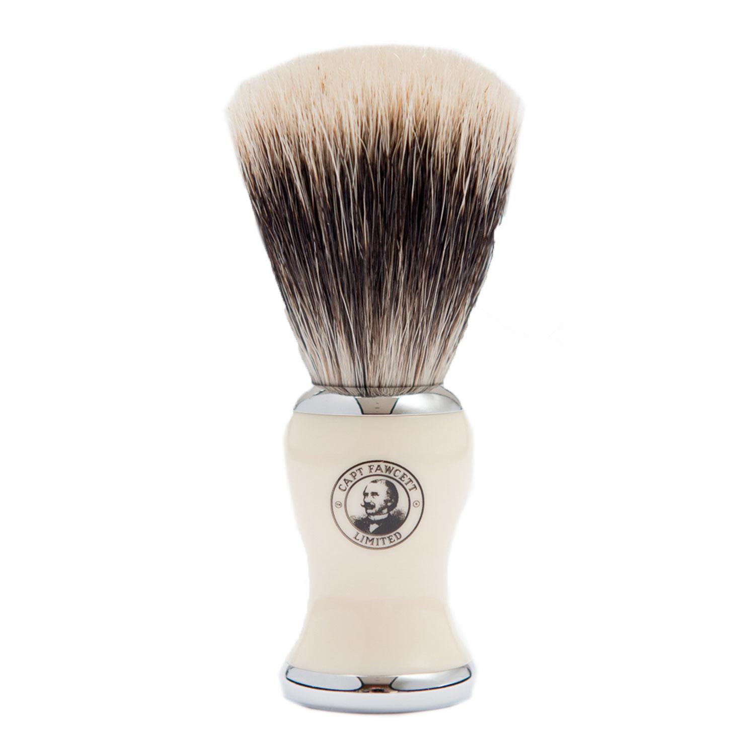 Capt. Fawcett Tools - Best Badger Shaving Brush