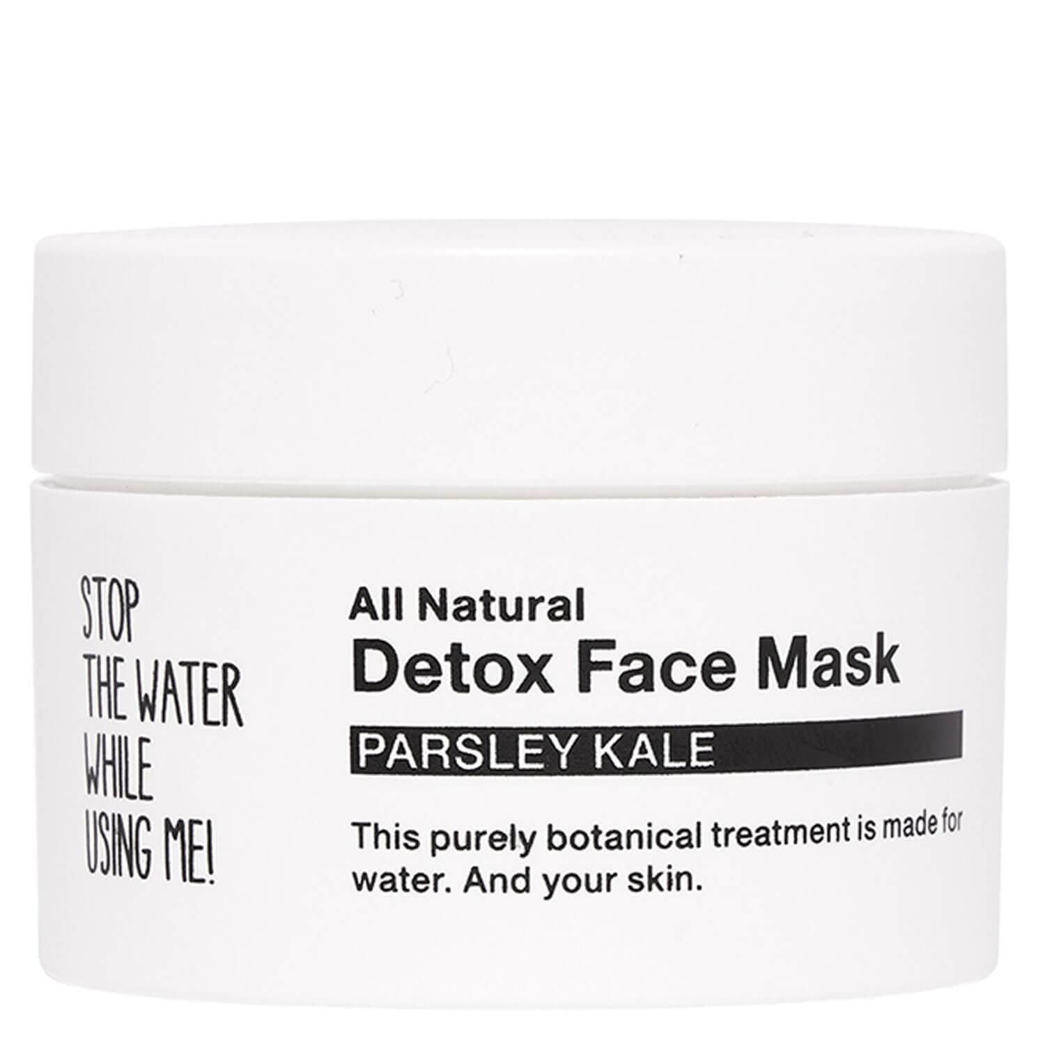 All Natural Face - Detox Face Mask Parsley Kale