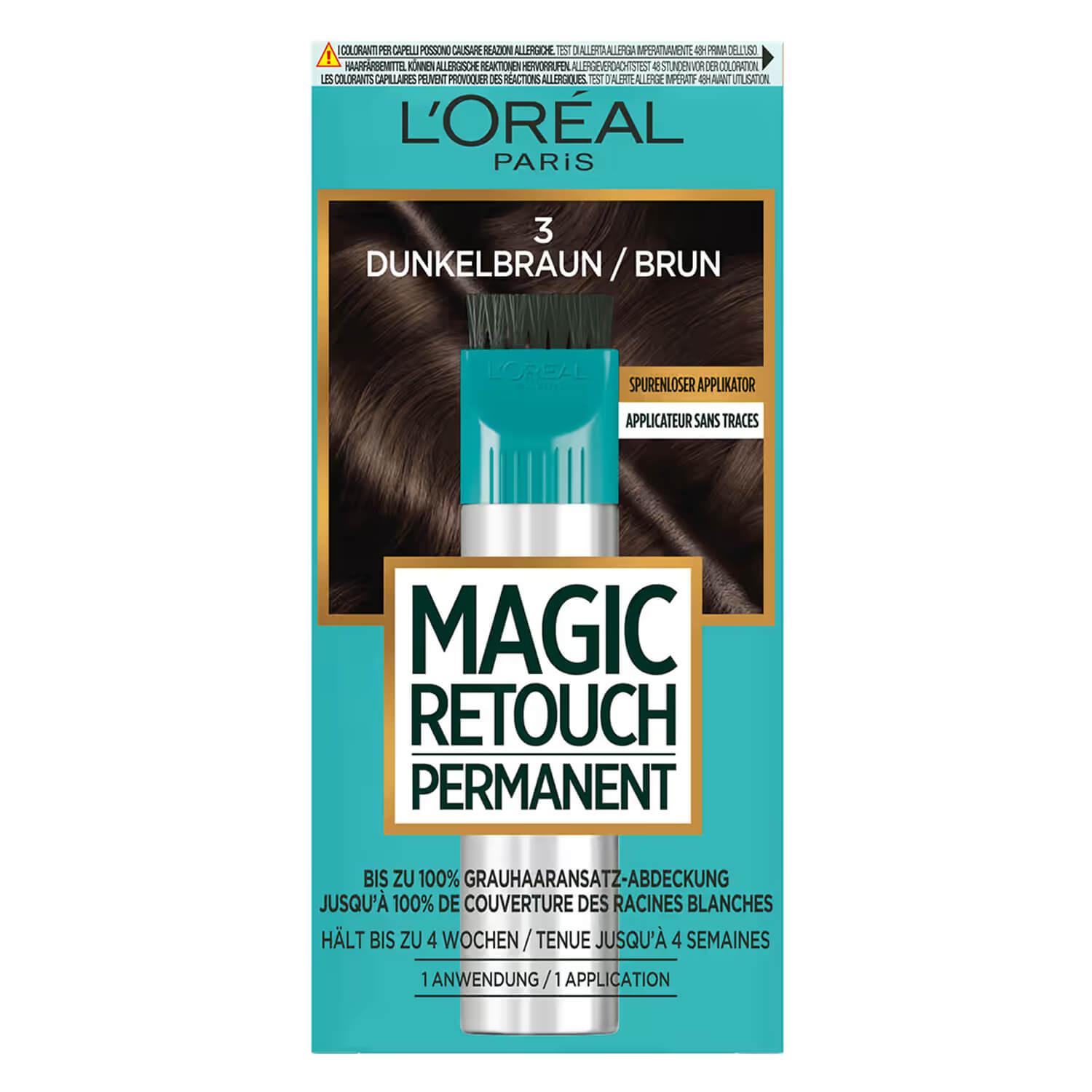 LOréal Magic Retouch - Permanent Dark Brown