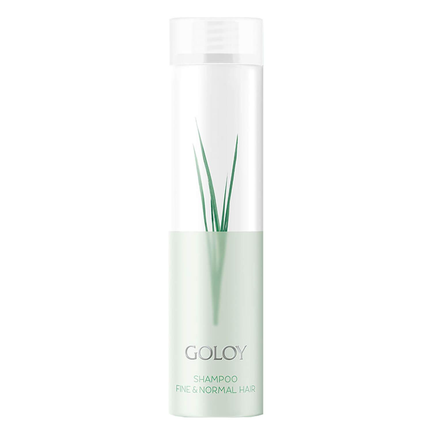 GOLOY - Shampoo Fine & Normal Hair