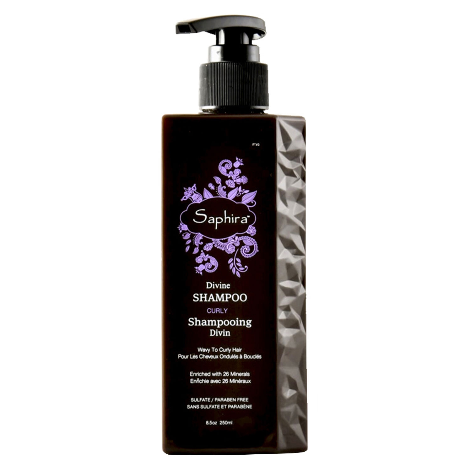 Produktbild von Saphira - Divine Shampoo Curly