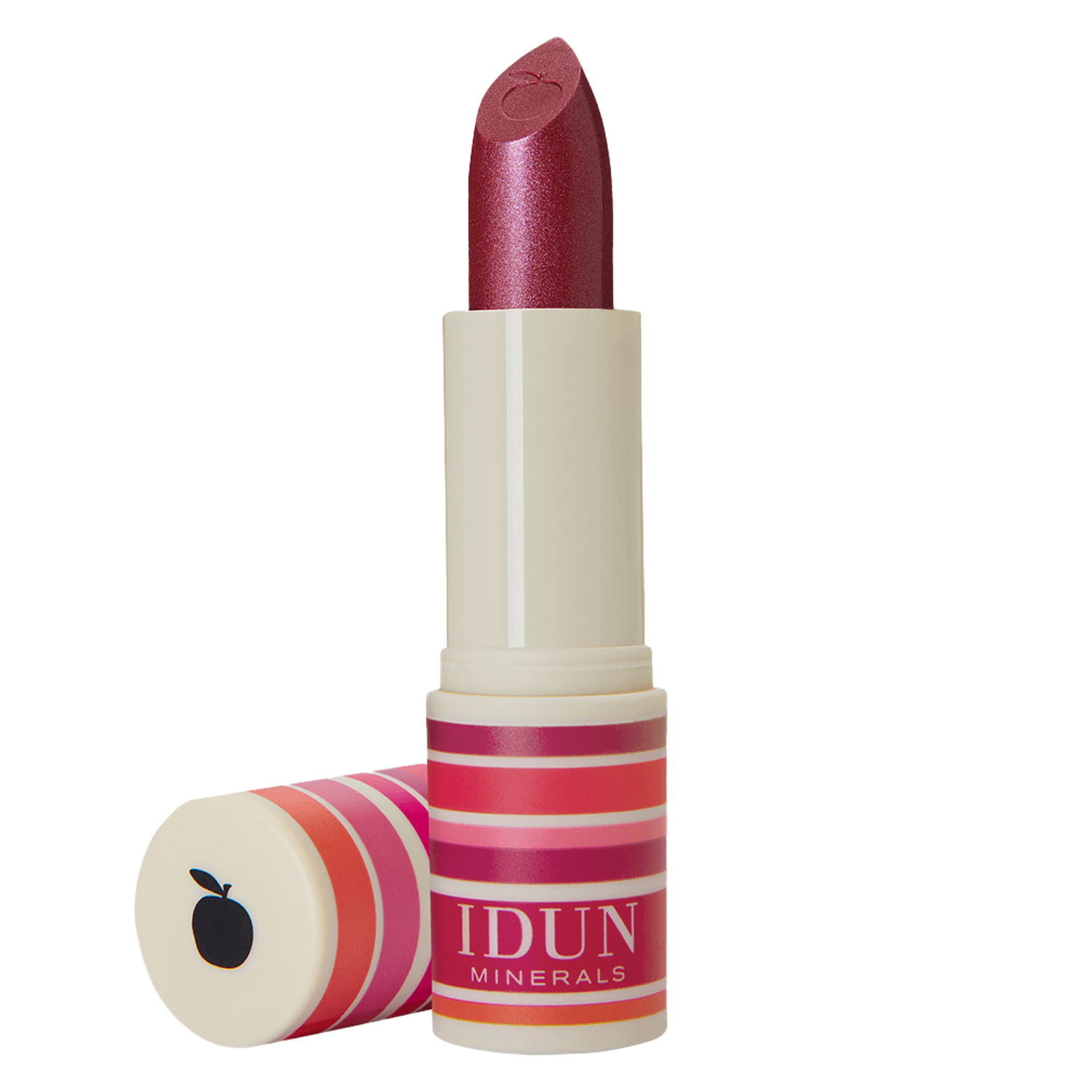 IDUN Lips - Creme Lipstick Sylvia Shimmering Plum