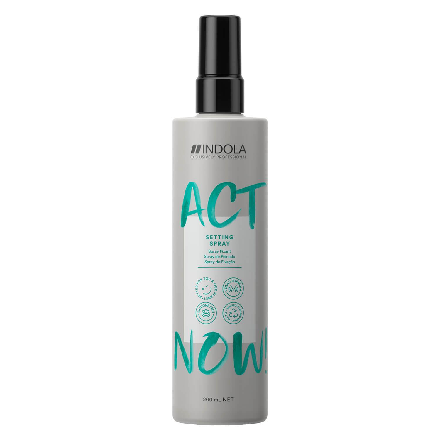 ACT NOW - Setting Spray