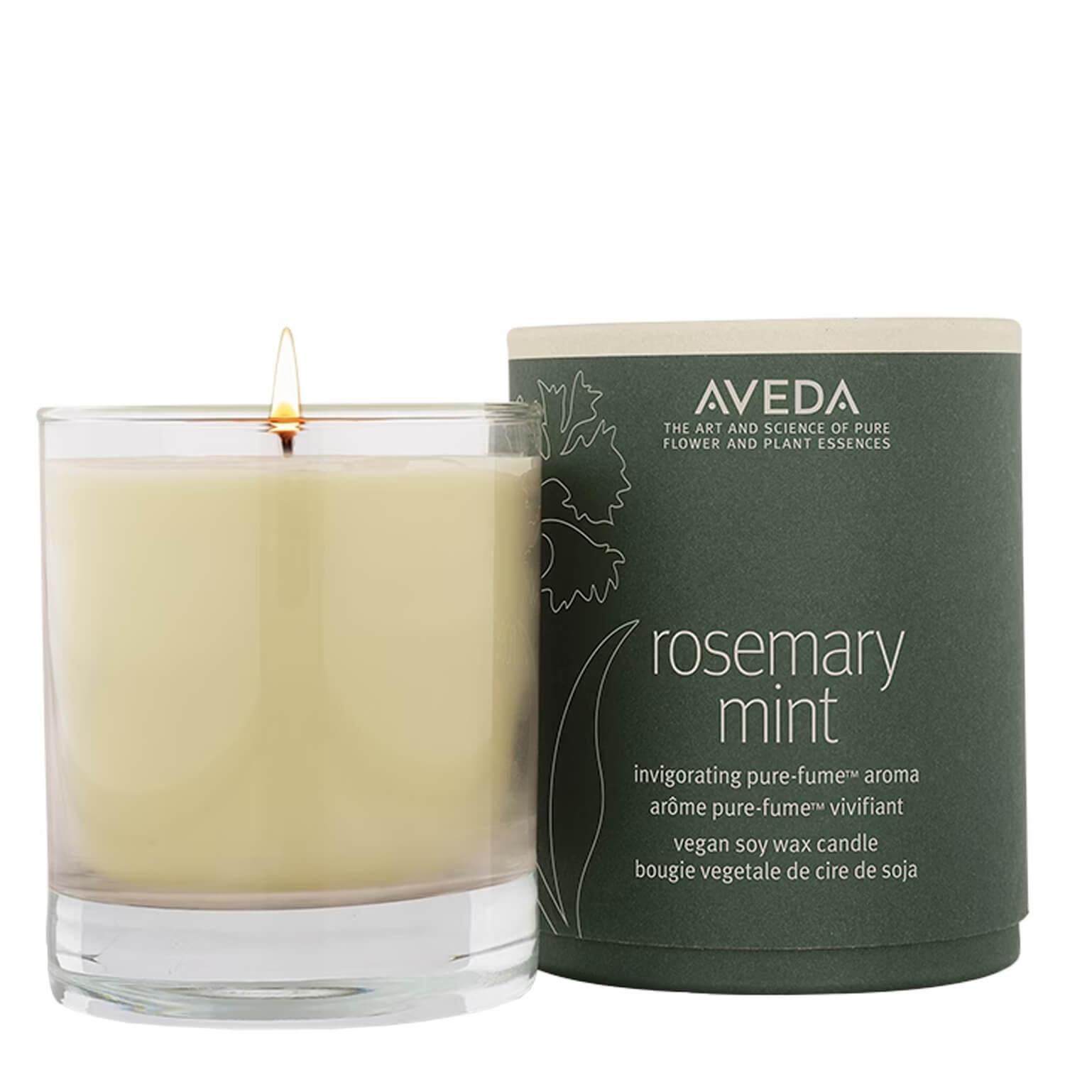 rosemary mint - Vegan Soy Wax Candle