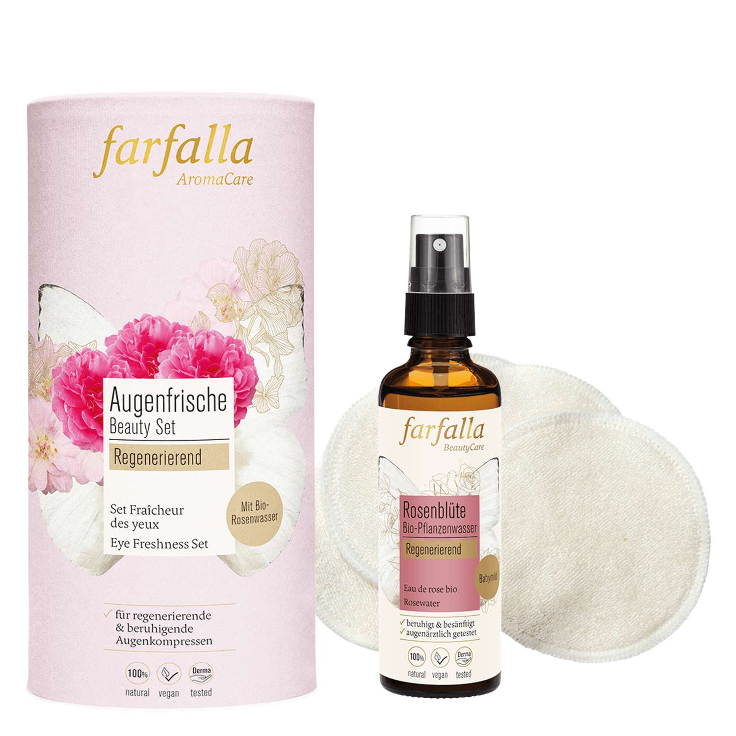 Farfalla Sets - Eye Freshness Beauty Set
