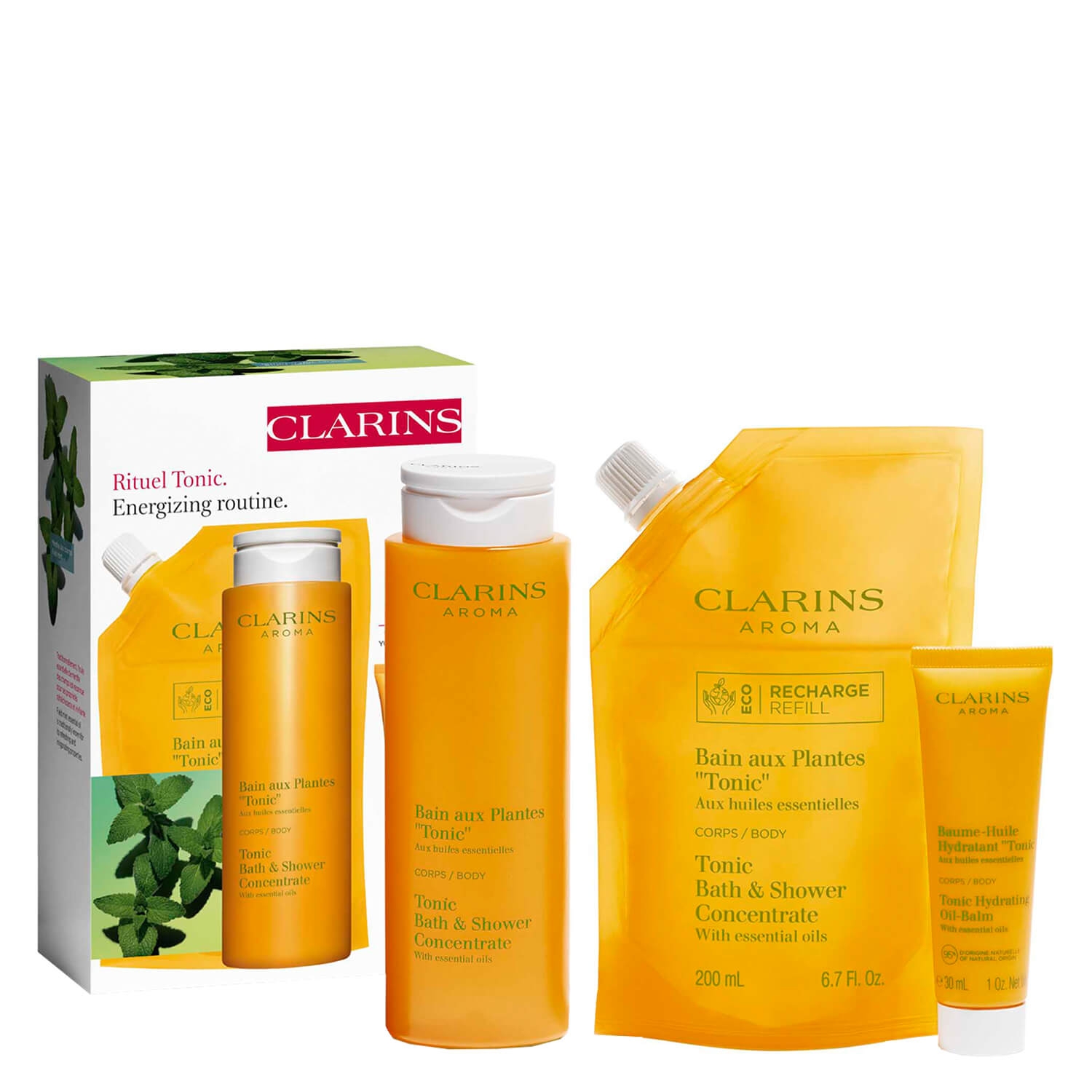 Product image from Clarins Specials - Aroma Rituel Tonic Set