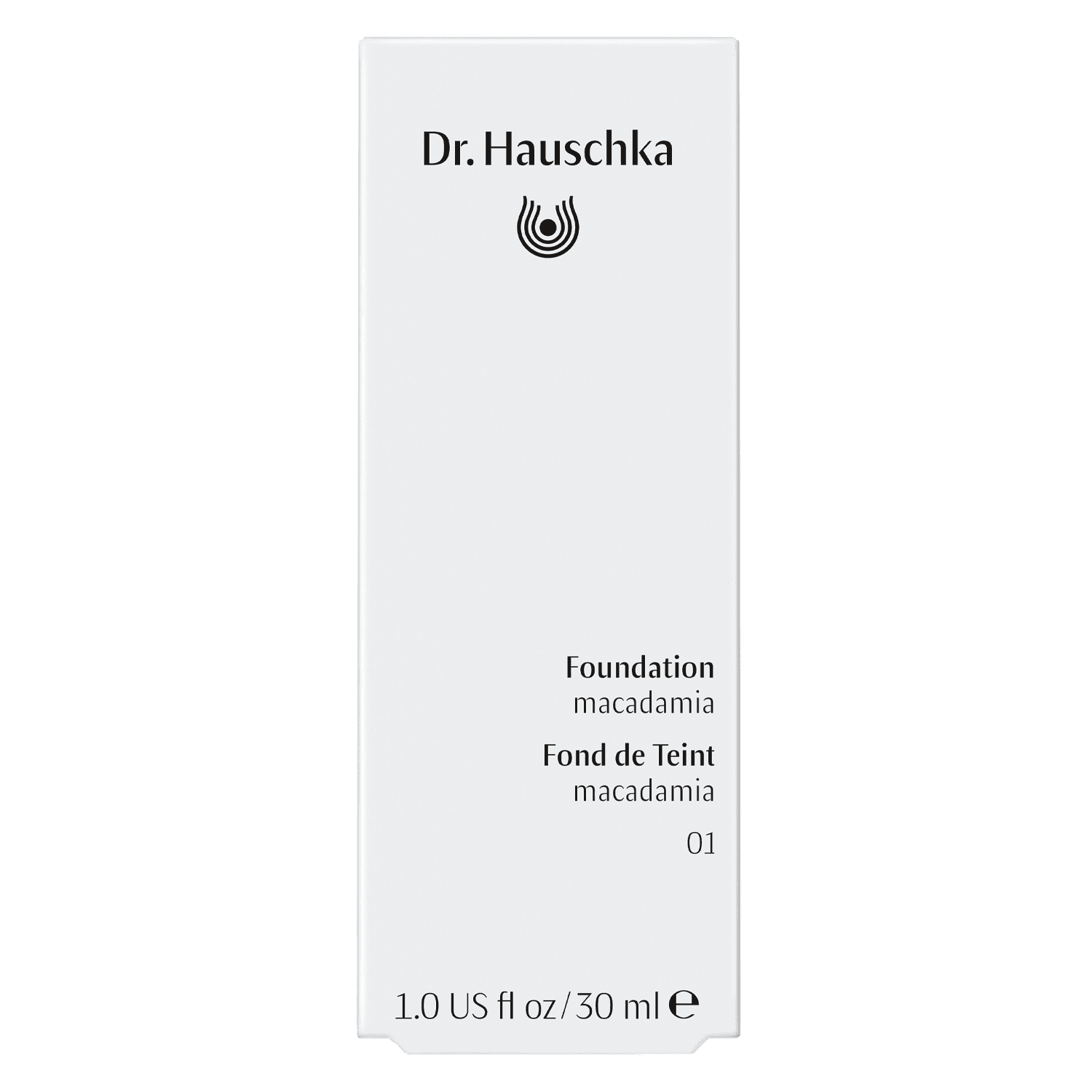 Dr. Hauschka Teint - Fond de Teint macadamia 01