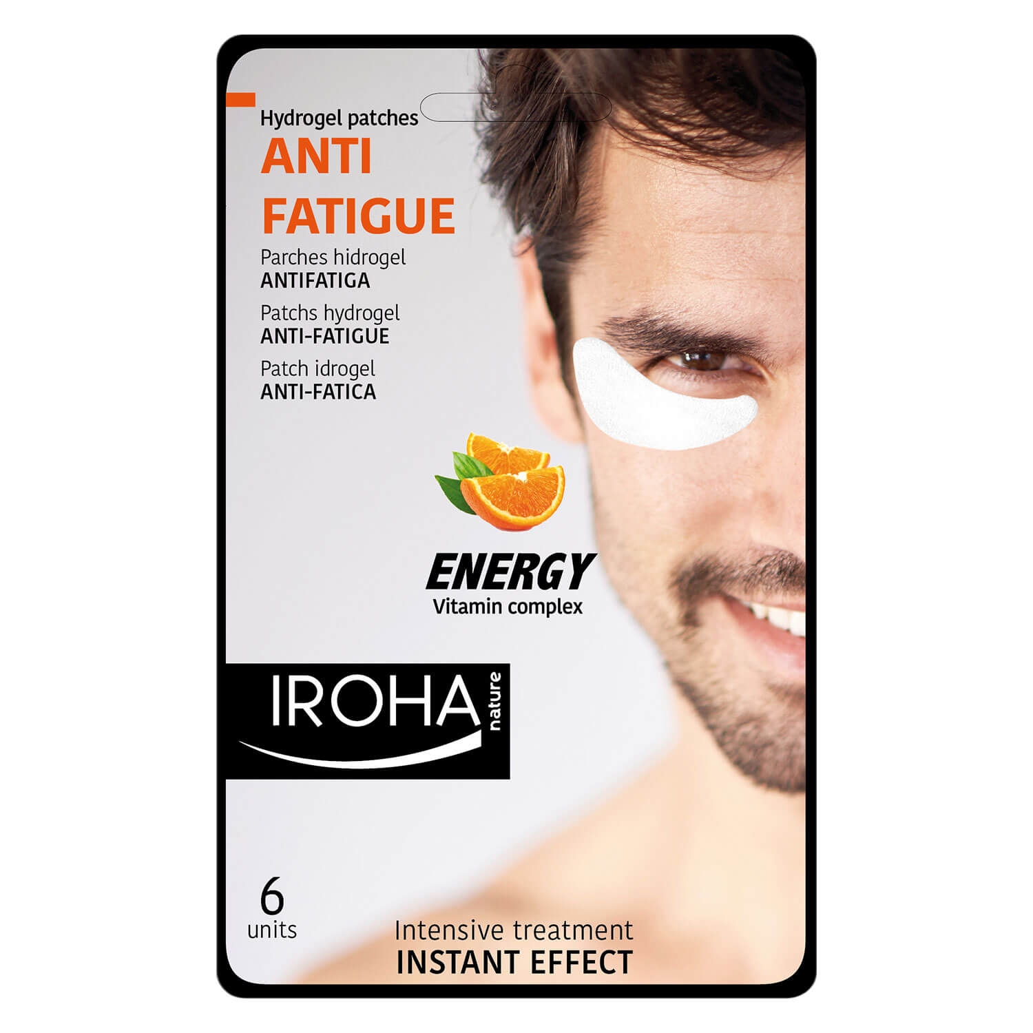 Produktbild von Iroha Nature - Hydrogel Patches Anti-Fatigue