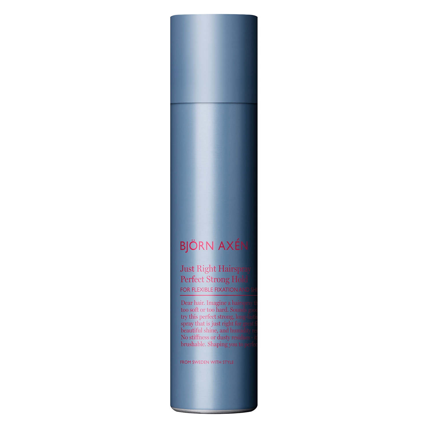 Product image from Björn Axén - Just Right Hairspray