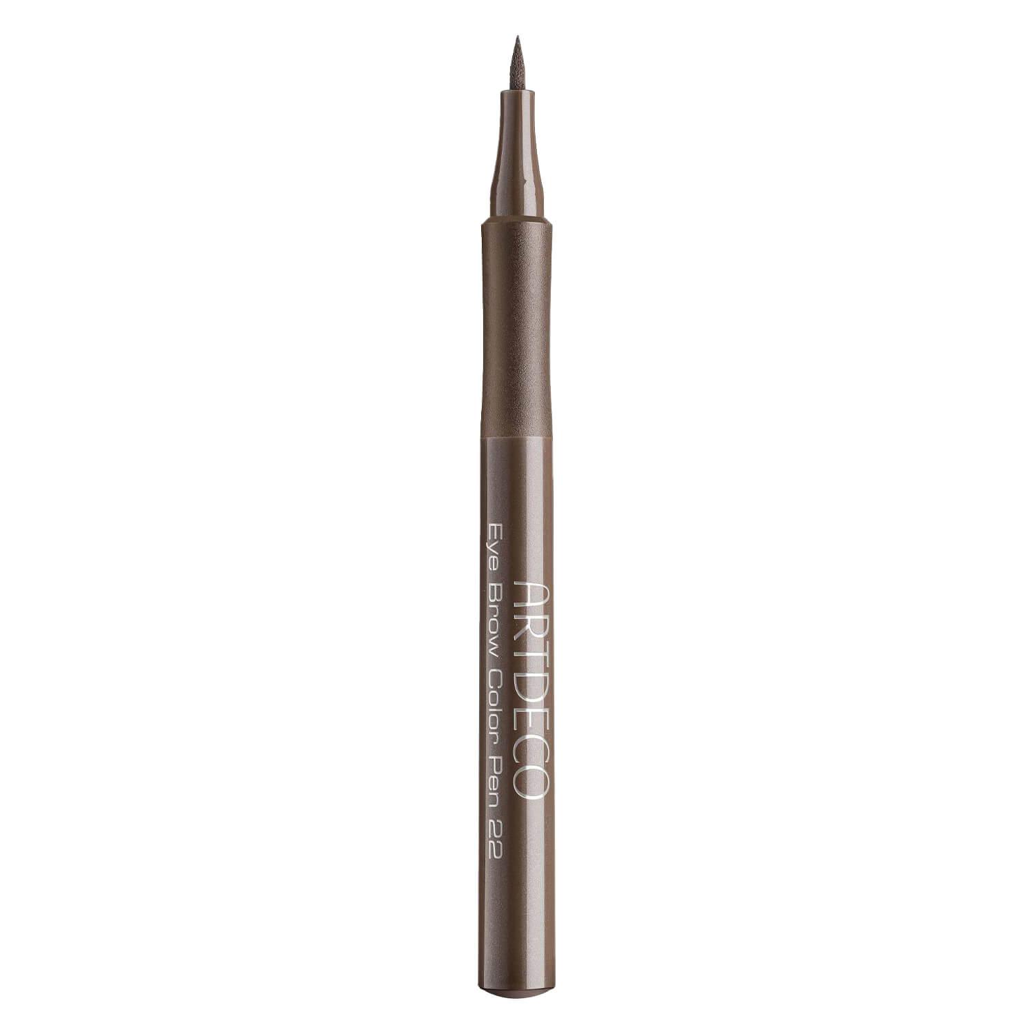 Artdeco Brows - Eye Brow Color Pen Medium Brunette 22