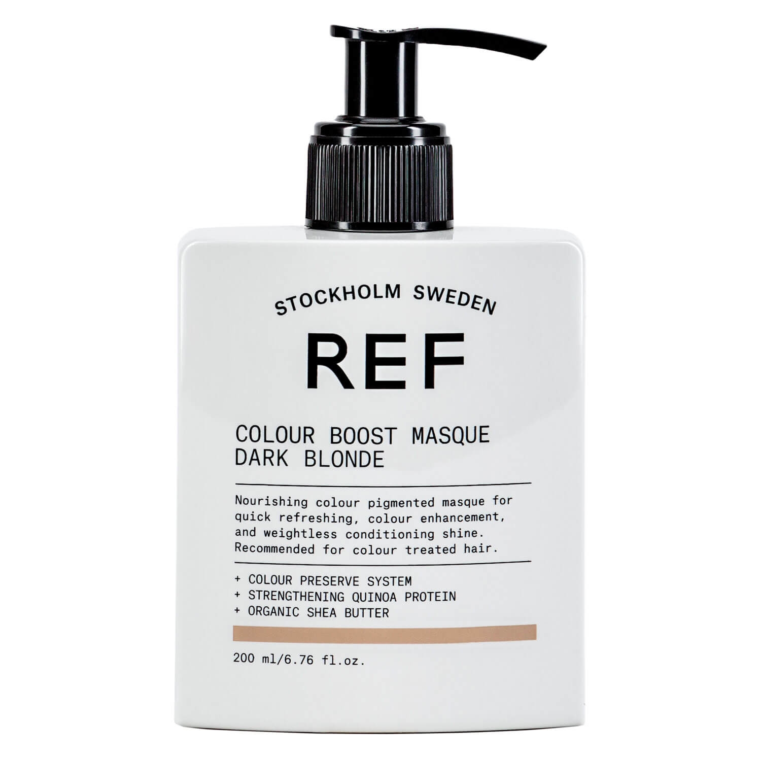 Product image from REF Treatment - Colour Boost Masque Dark Blonde