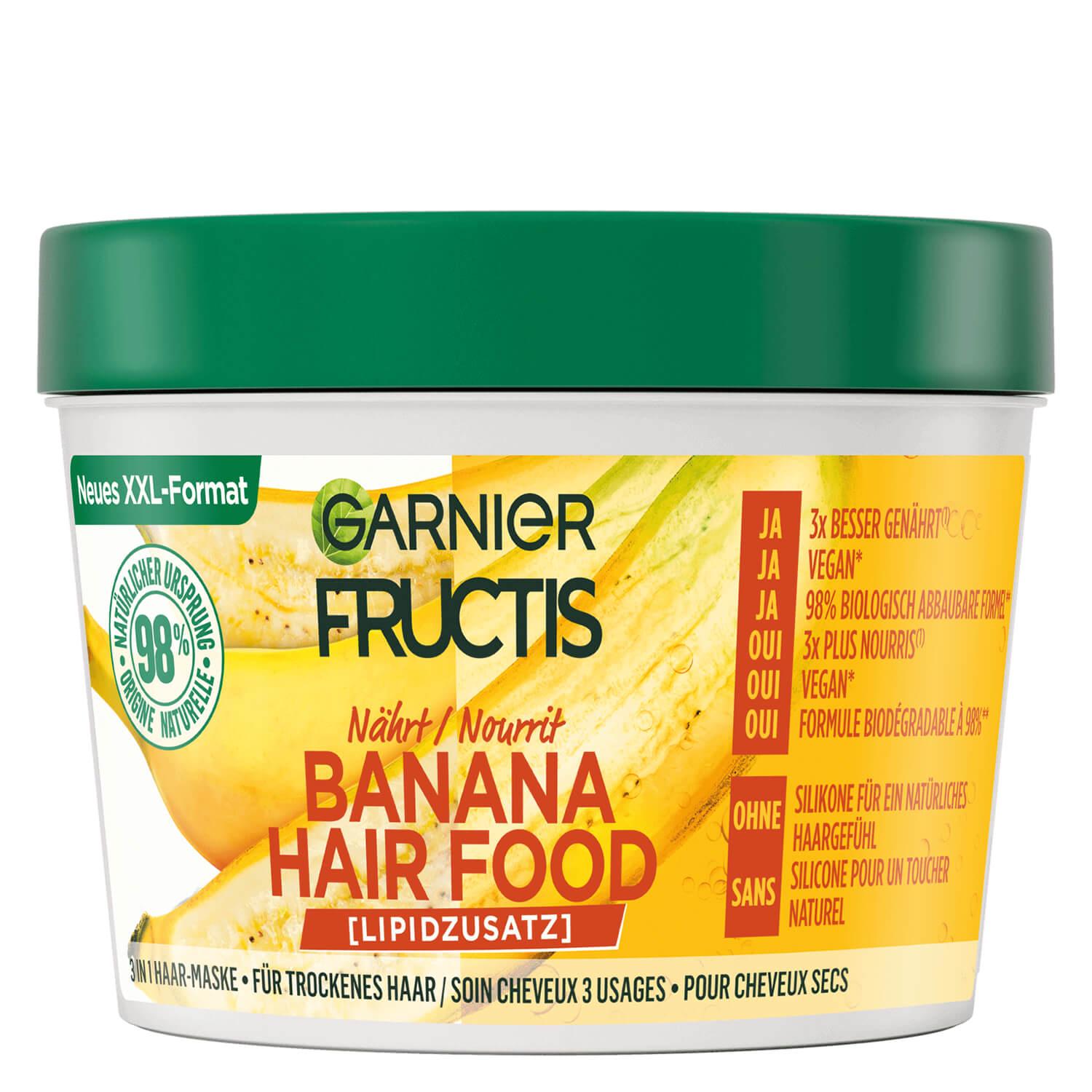 Fructis - Hair Food Banana 3in1 Maske