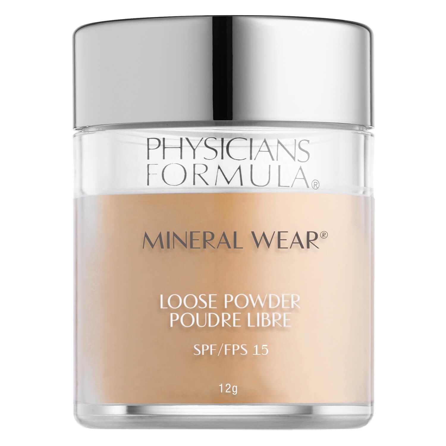 PHYSICIANS FORMULA - Mineral Wear Loose Powder SPF 15 Creamy Natural