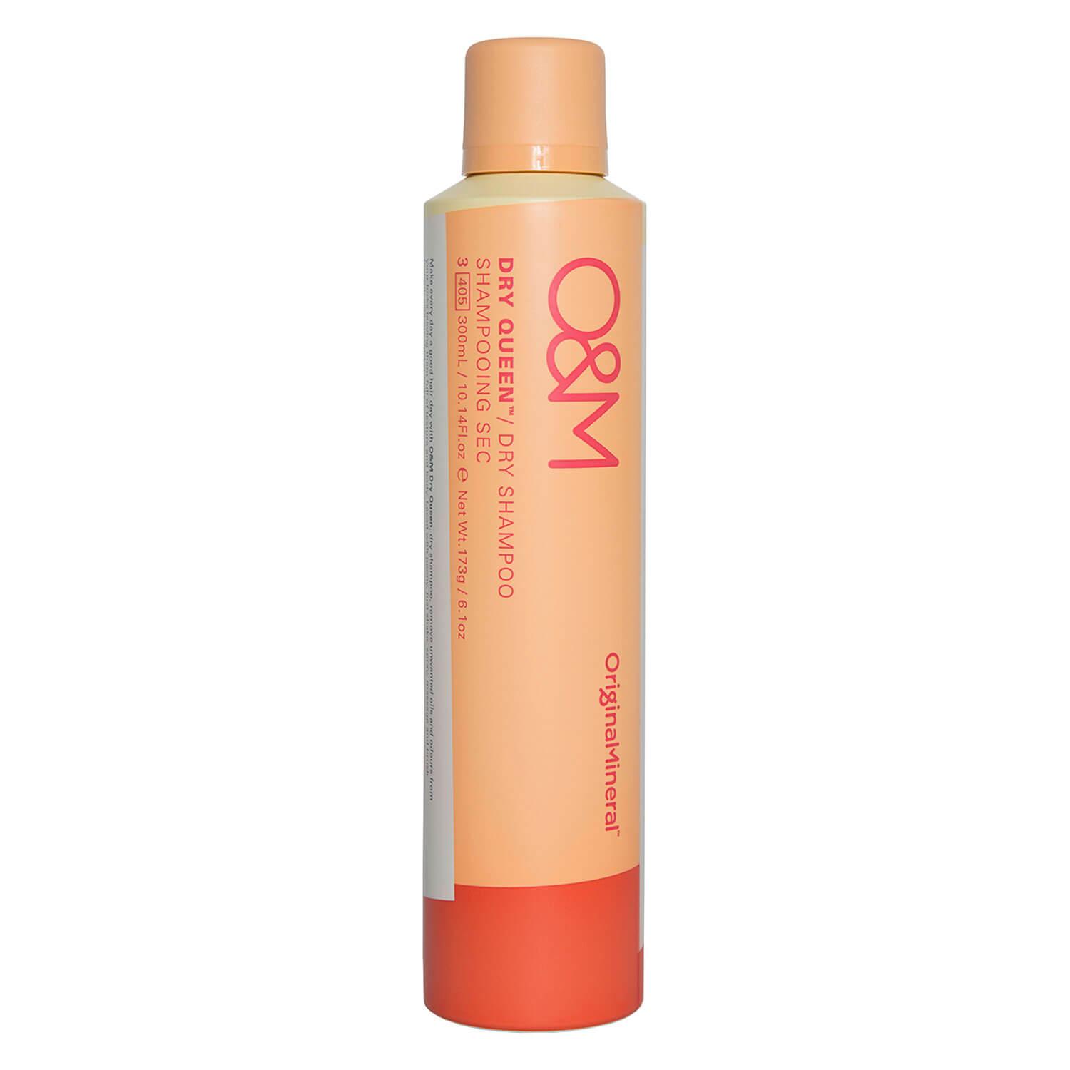 O&M Styling - Dry Queen Dry Shampoo