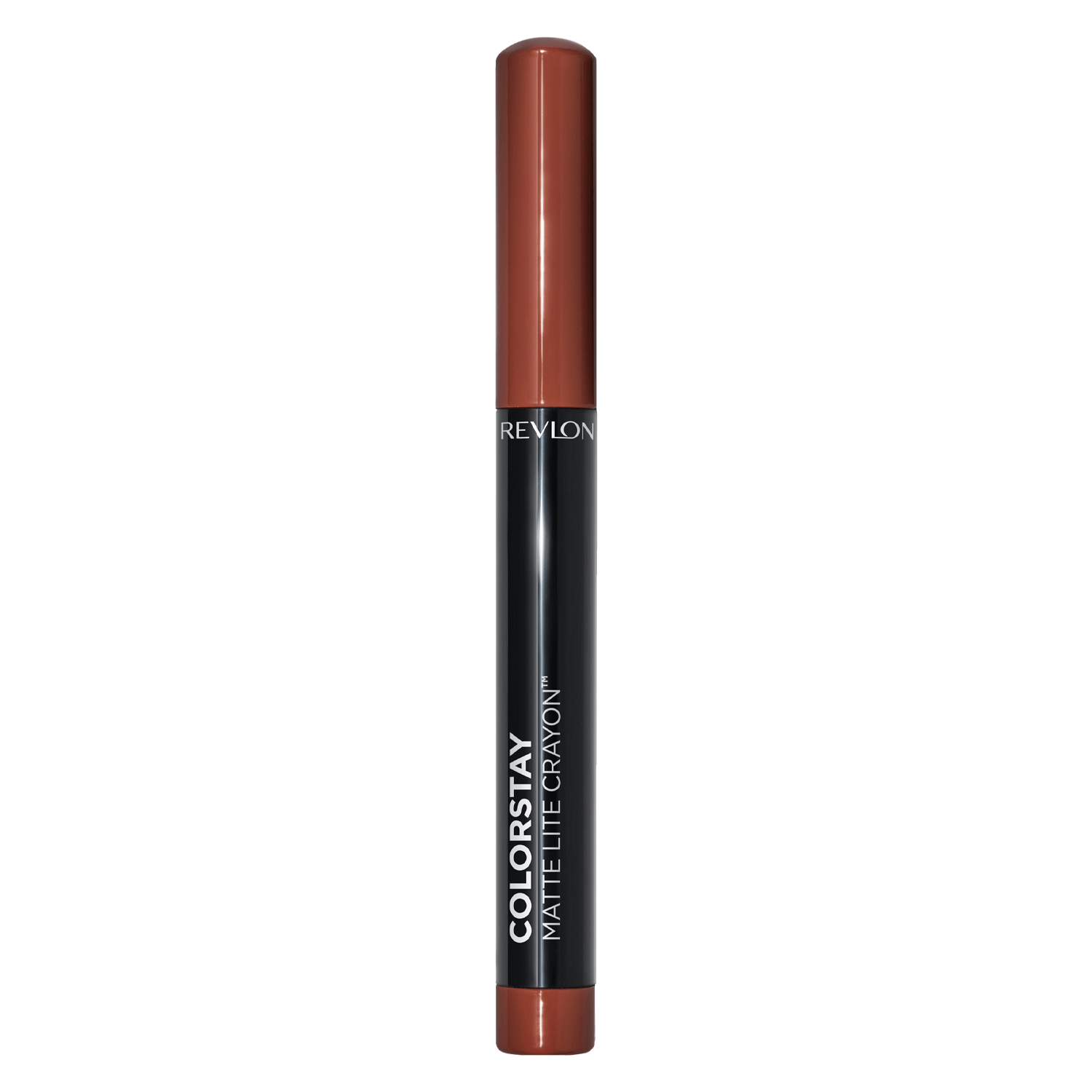 Product image from Revlon Lips - Colorstay Matte Lite Crayon  003 Soufflé All Day