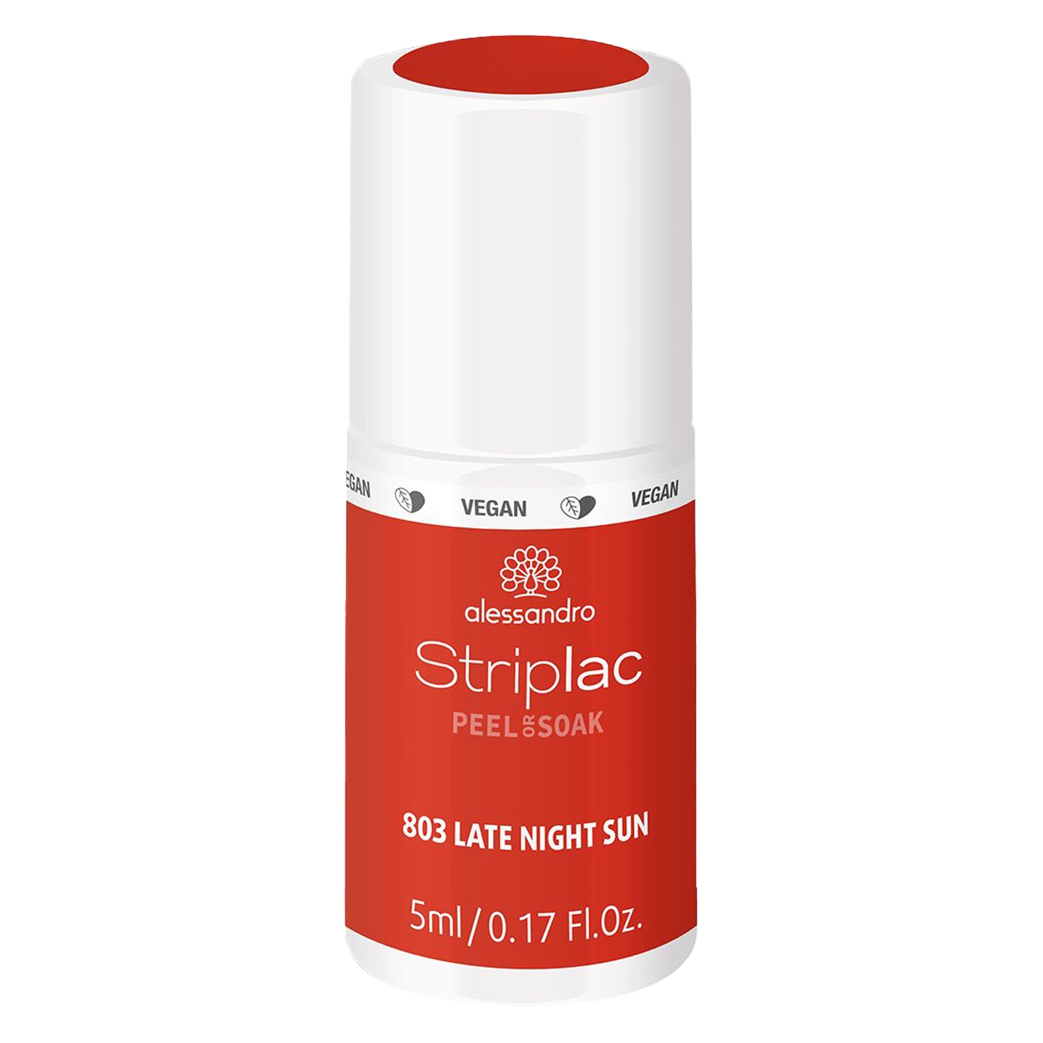 Product image from Striplac Peel or Soak - Late Night Sun