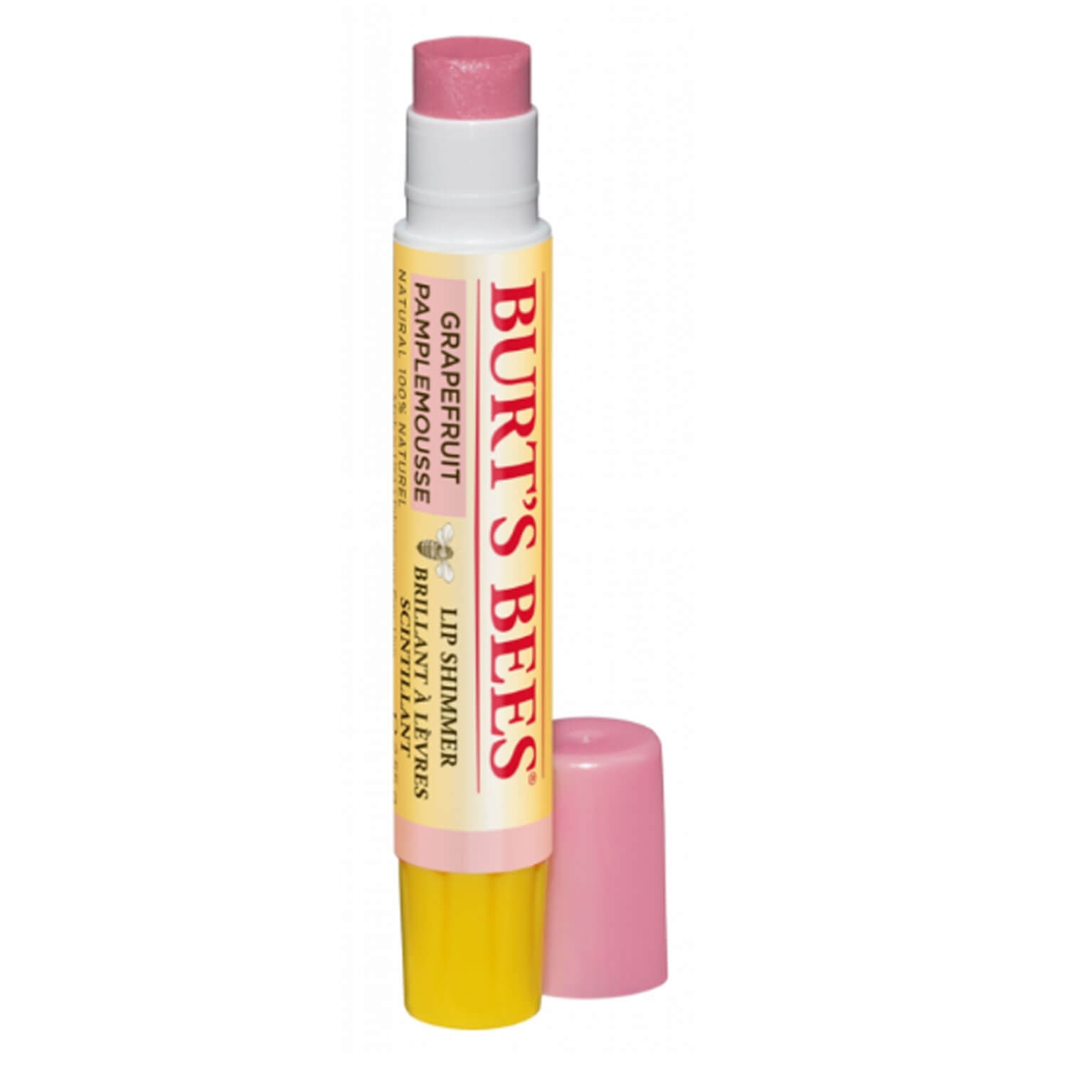 Product image from Burt's Bees - Lip Shimmer Grapefruit