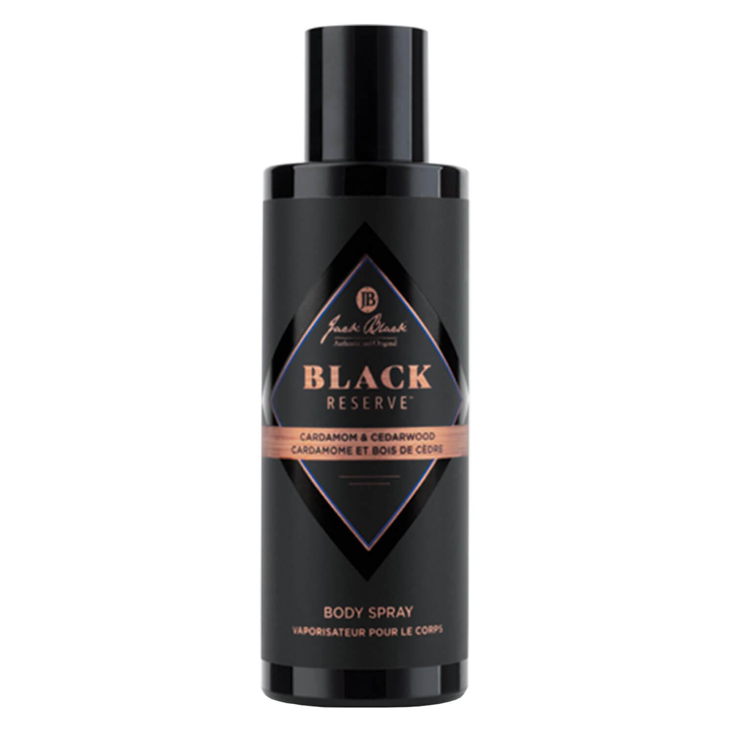 Black Reserve - Body Spray